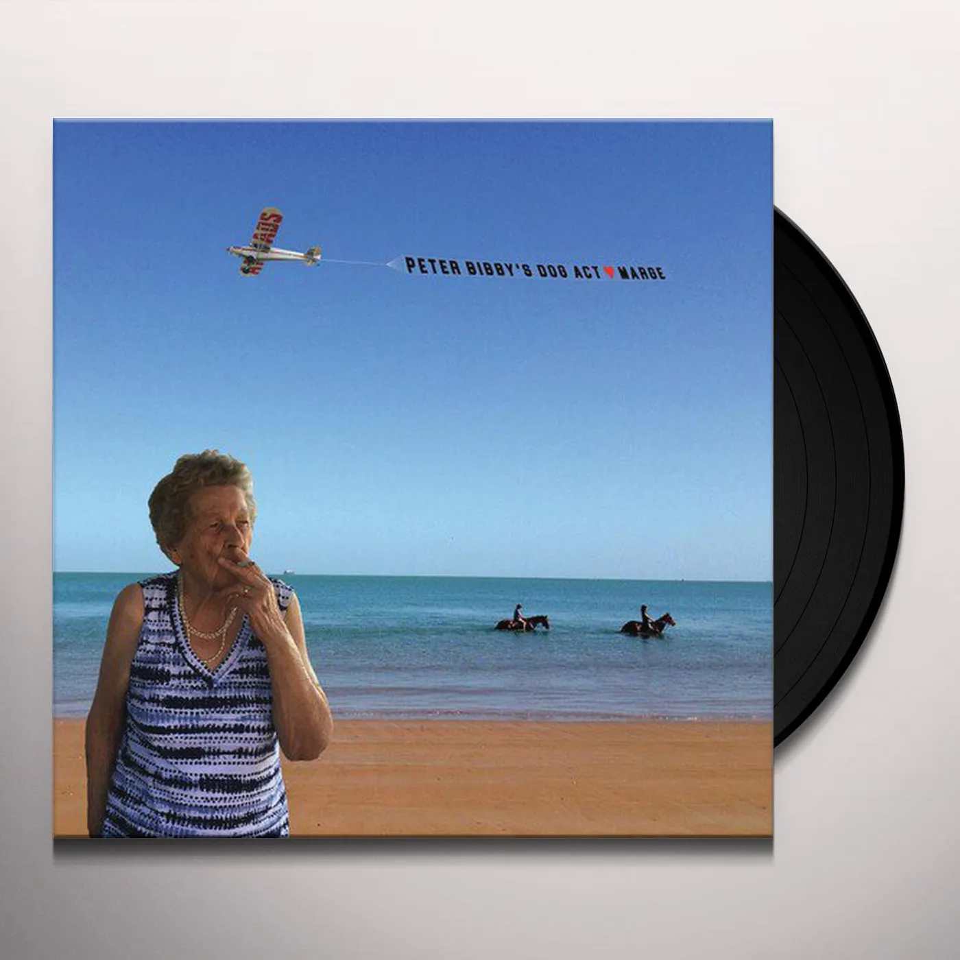 Peter Bibby Marge Vinyl Record