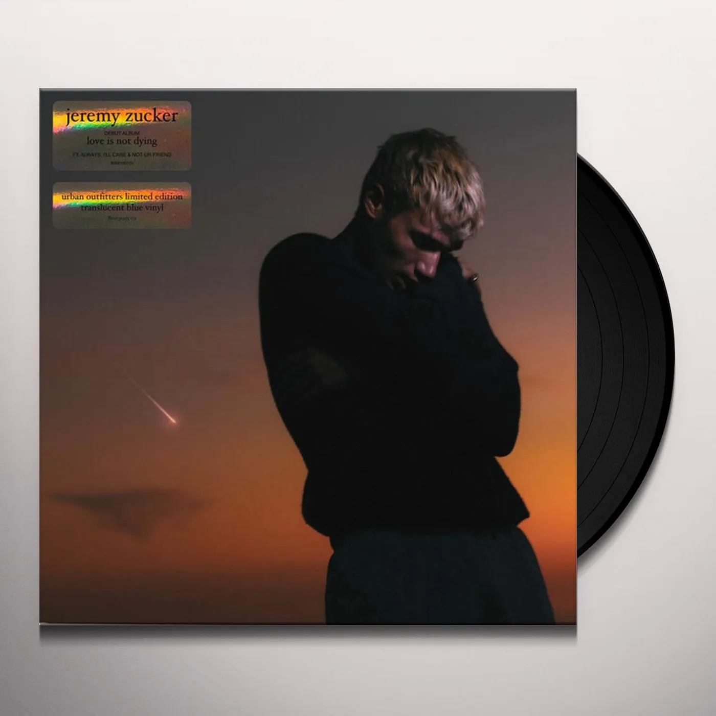 Jeremy Zucker love is not dying Vinyl Record