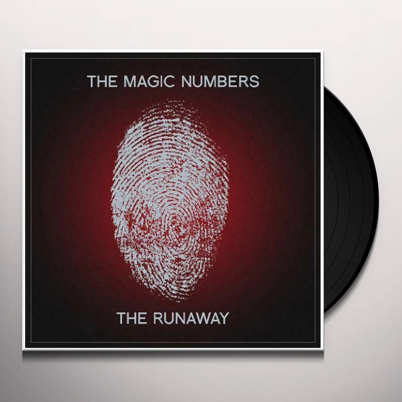 The Magic Numbers RUNAWAY Vinyl Record
