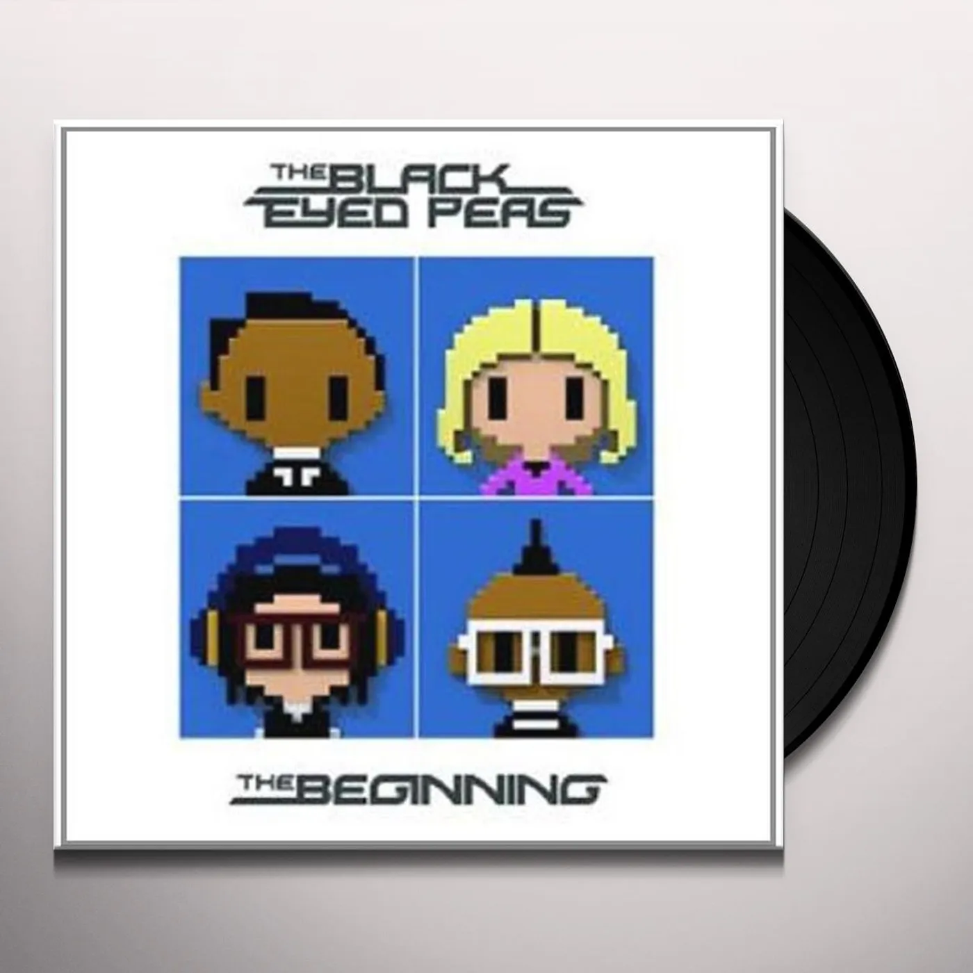 Black Eyed Peas BEGINNING Vinyl Record