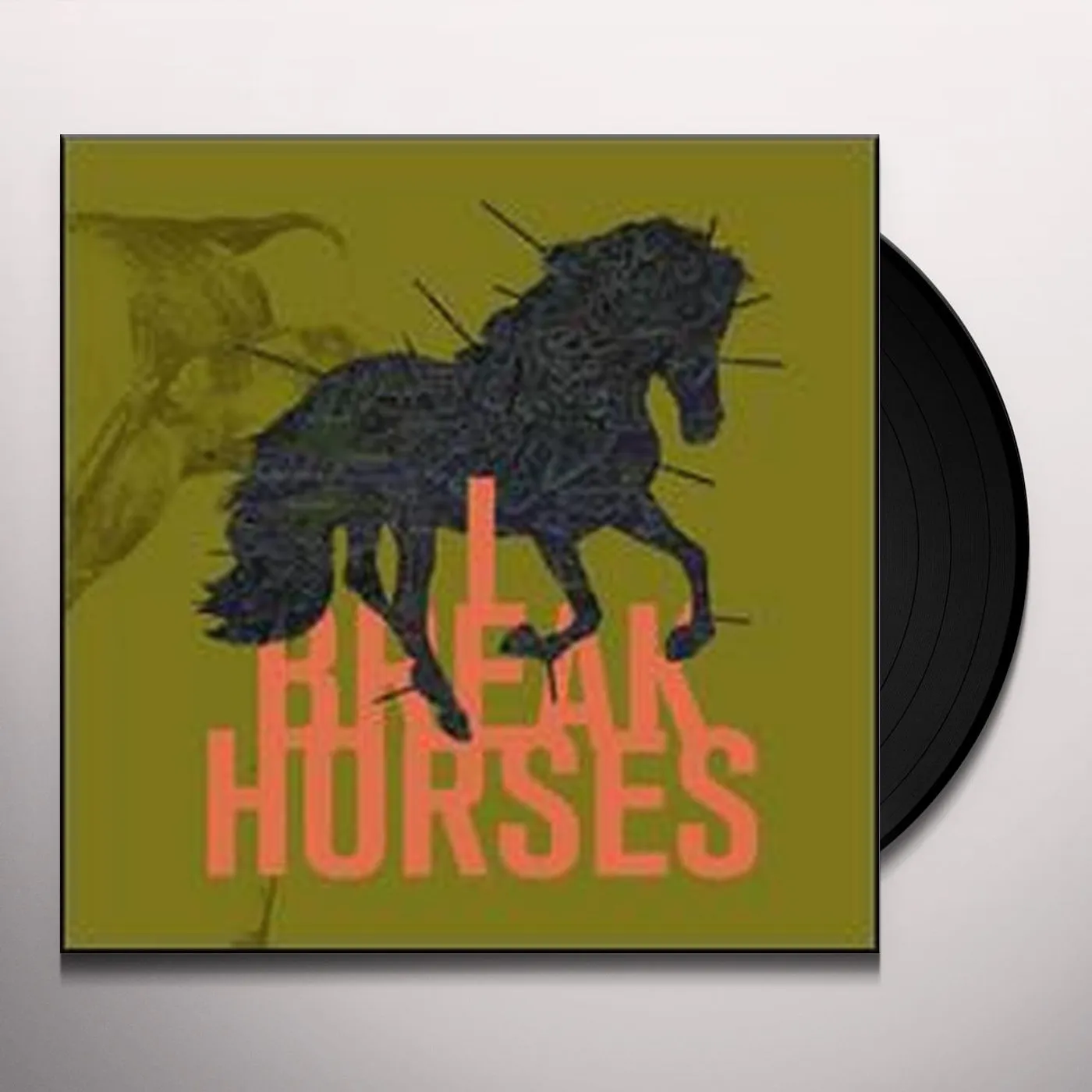 I Break Horses WINTER BEATS Vinyl Record - UK Release