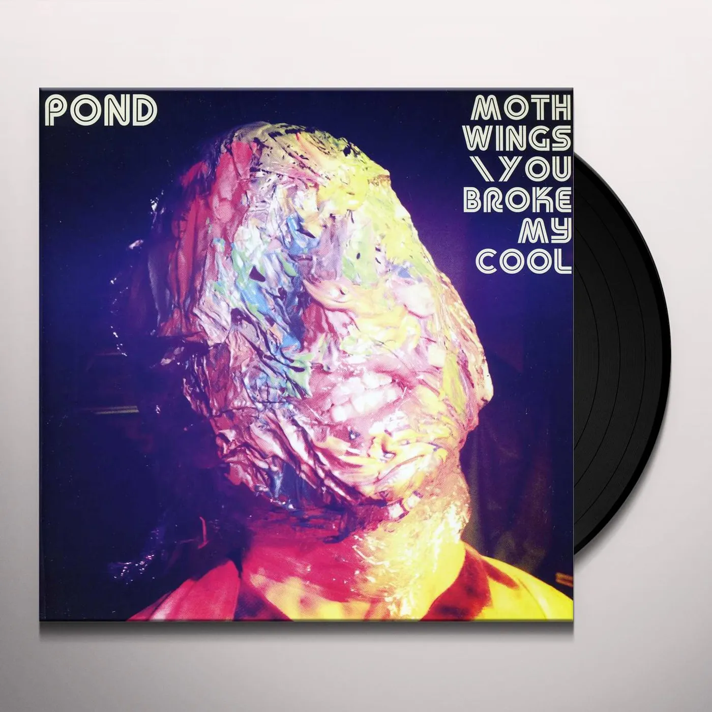 Pond YOU BROKE MY COOL/MOTH WINGS (UK) (Vinyl)