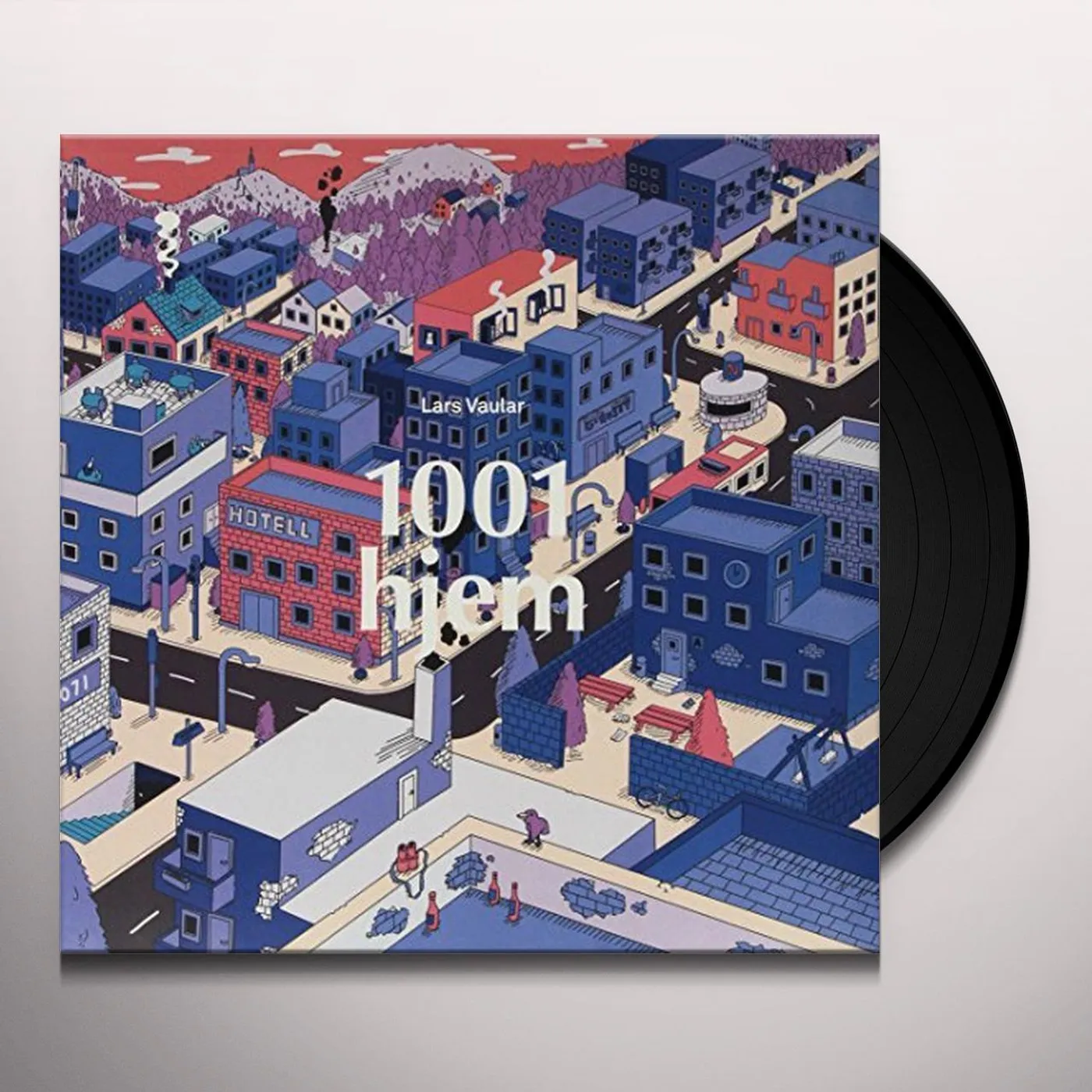 Lars Vaular 1001 HJEM Vinyl Record - Holland Release