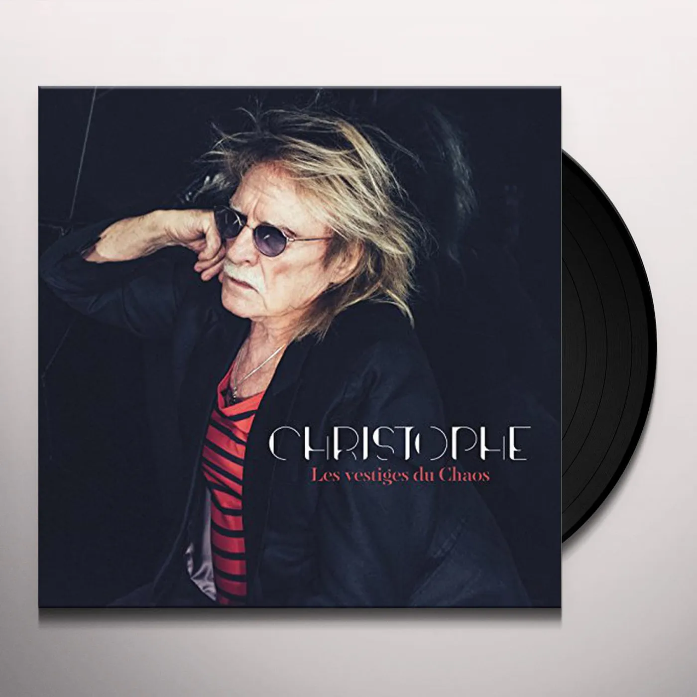 Christophe Les vestiges du Chaos Vinyl Record