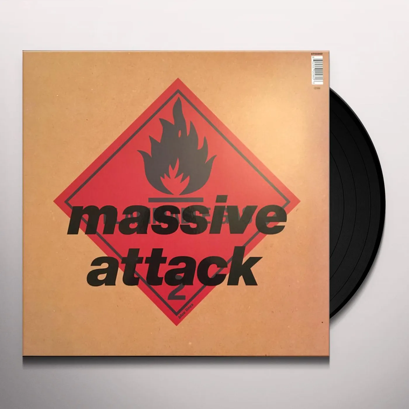 Massive Attack BLUE LINES Vinyl Record