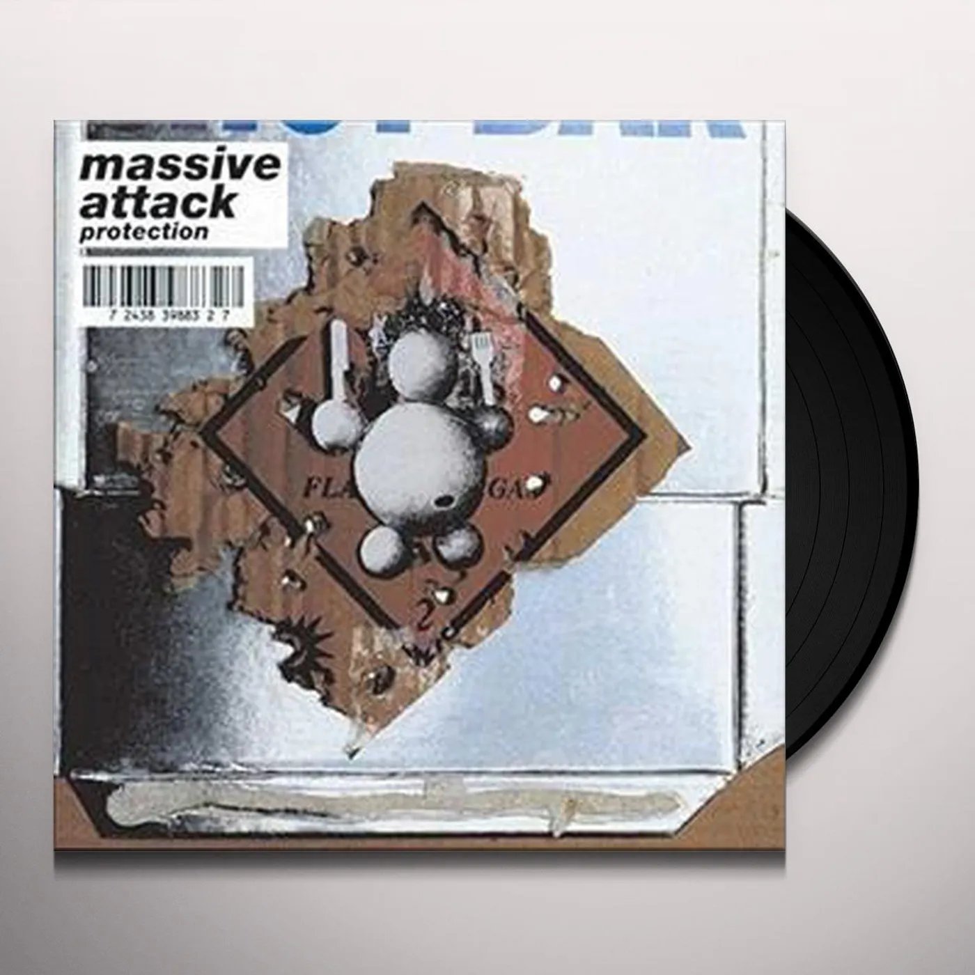 Massive Attack Protection Vinyl Record