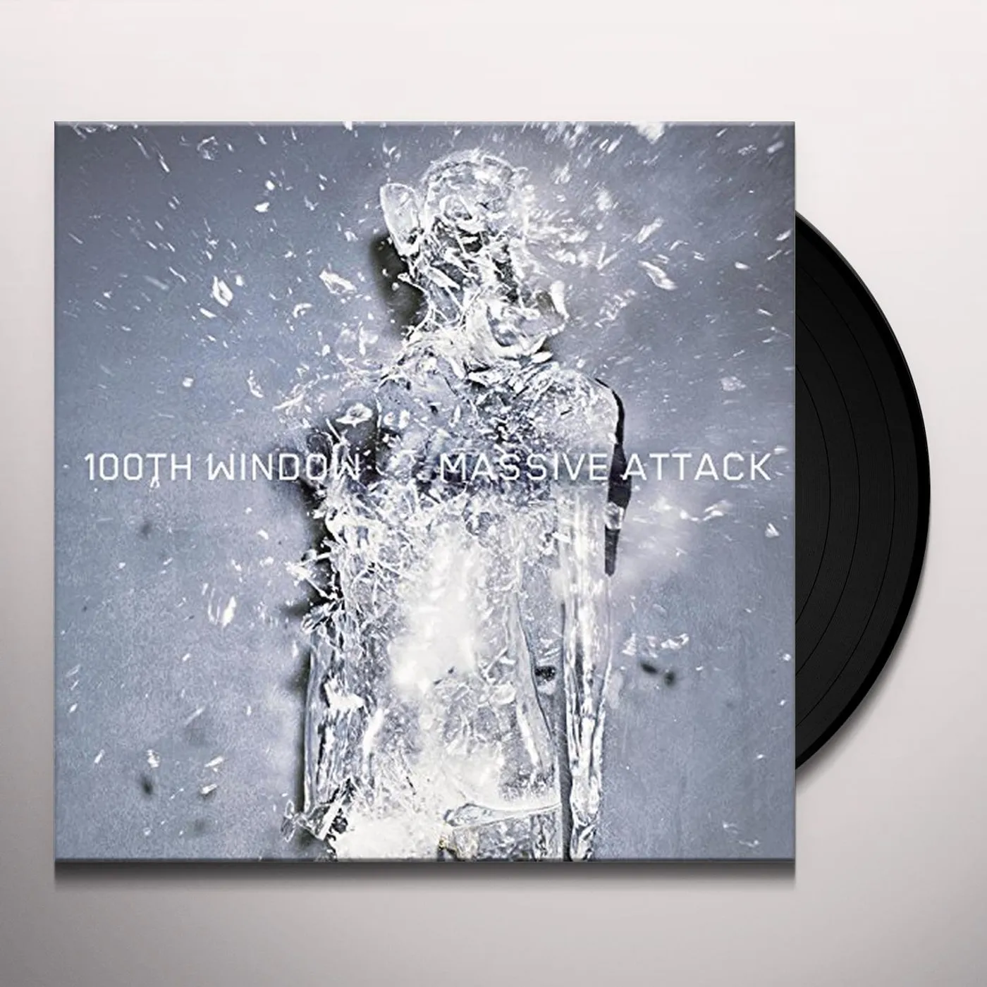 Massive Attack 100th Window Vinyl Record