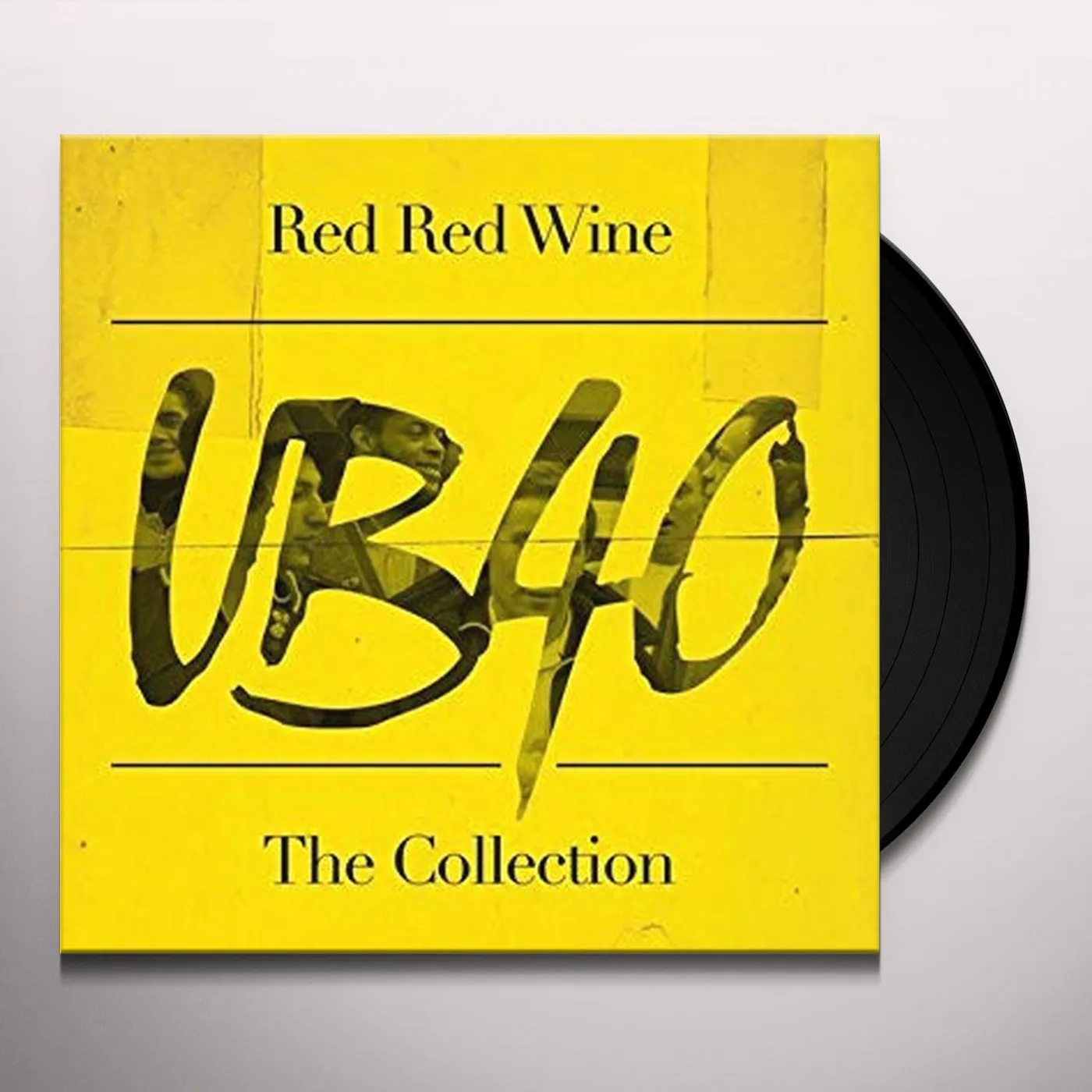 UB40 RED RED WINE Vinyl Record
