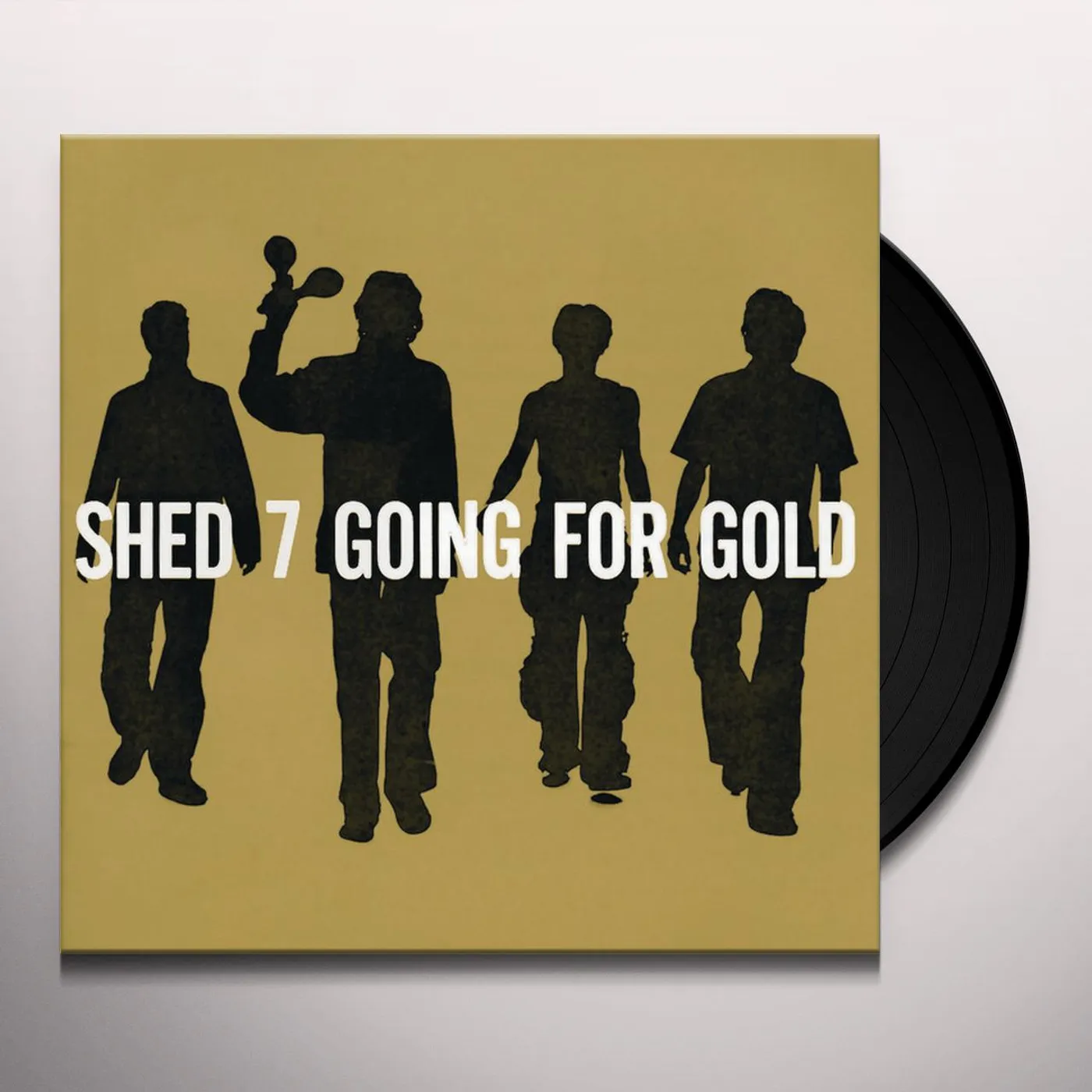 Shed Seven Going For Gold Vinyl Record