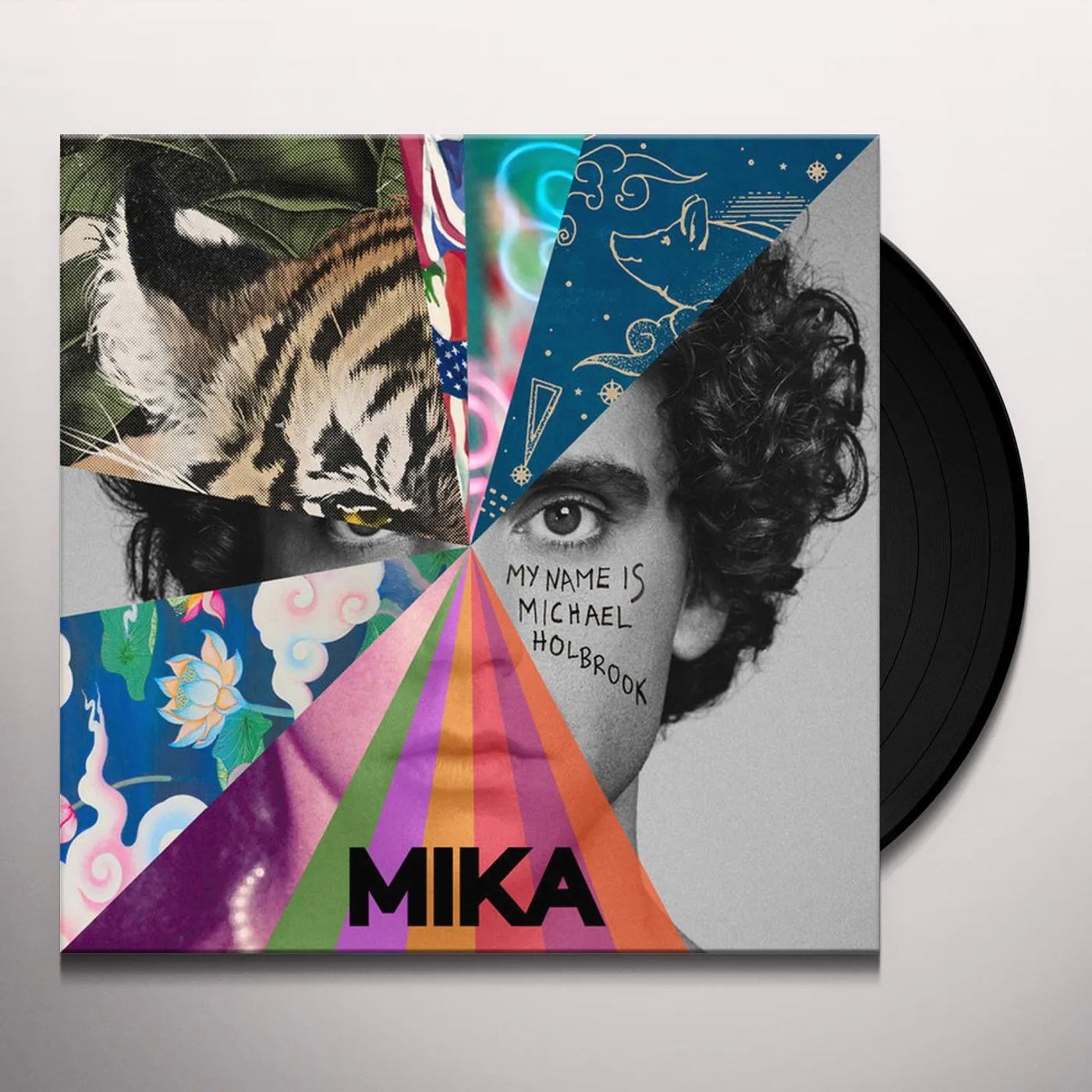 MIKA My Name Is Michael Holbrook Vinyl Record