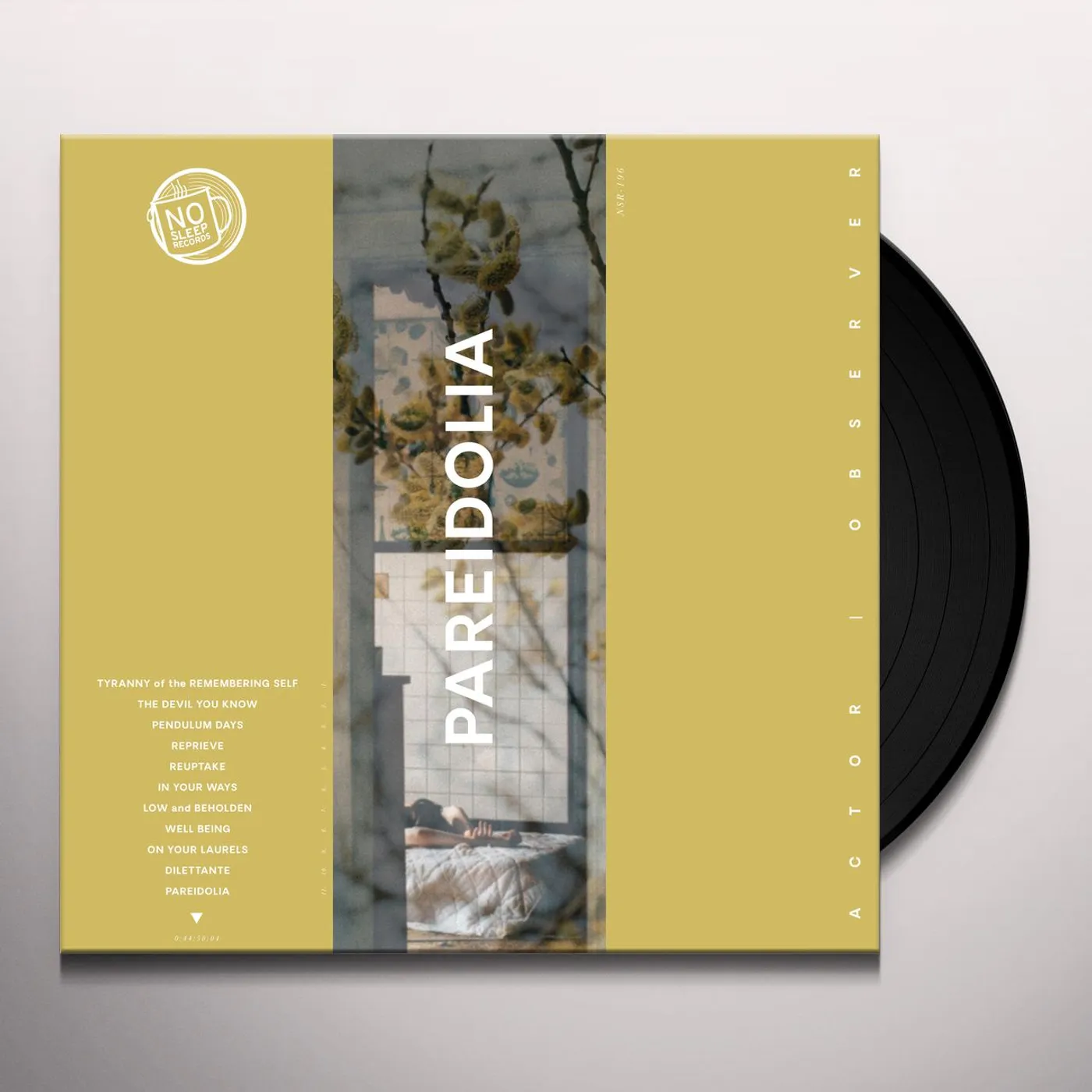 Actor Observer Pareidolia Vinyl Record