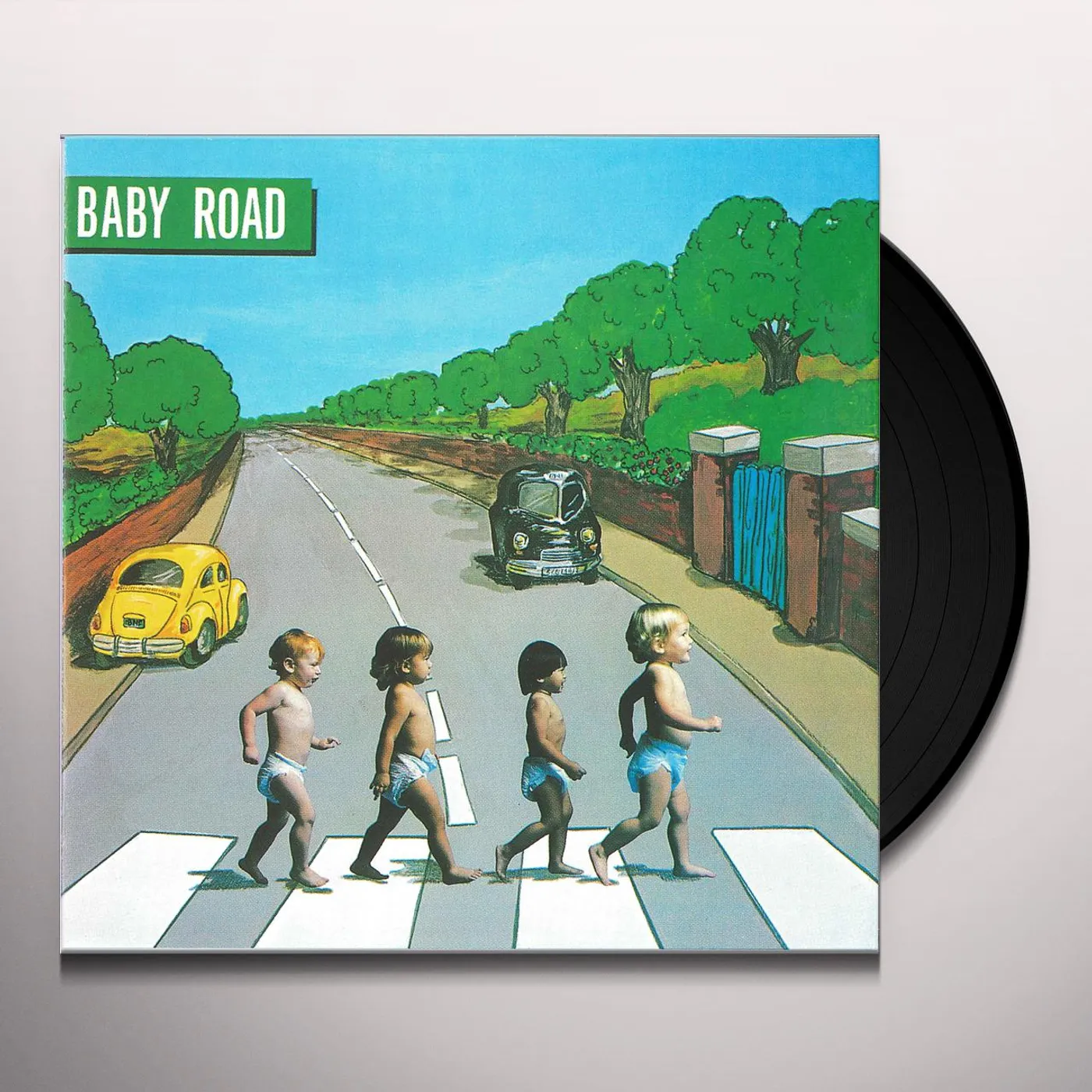 Floyd Domino BABY ROAD Vinyl Record