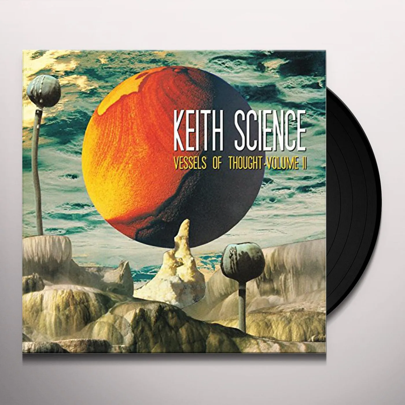Keith Science VESSELS OF THOUGHT 2 Vinyl Record