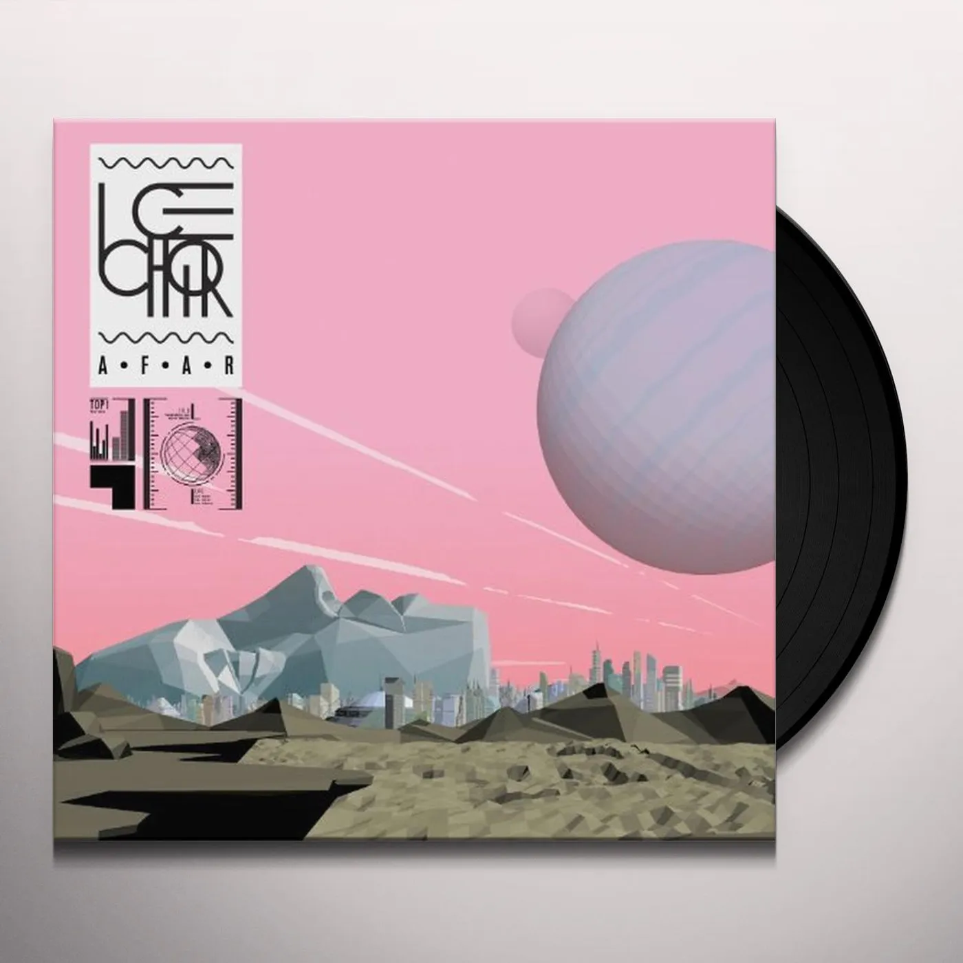 Ice Choir Afar Vinyl Record