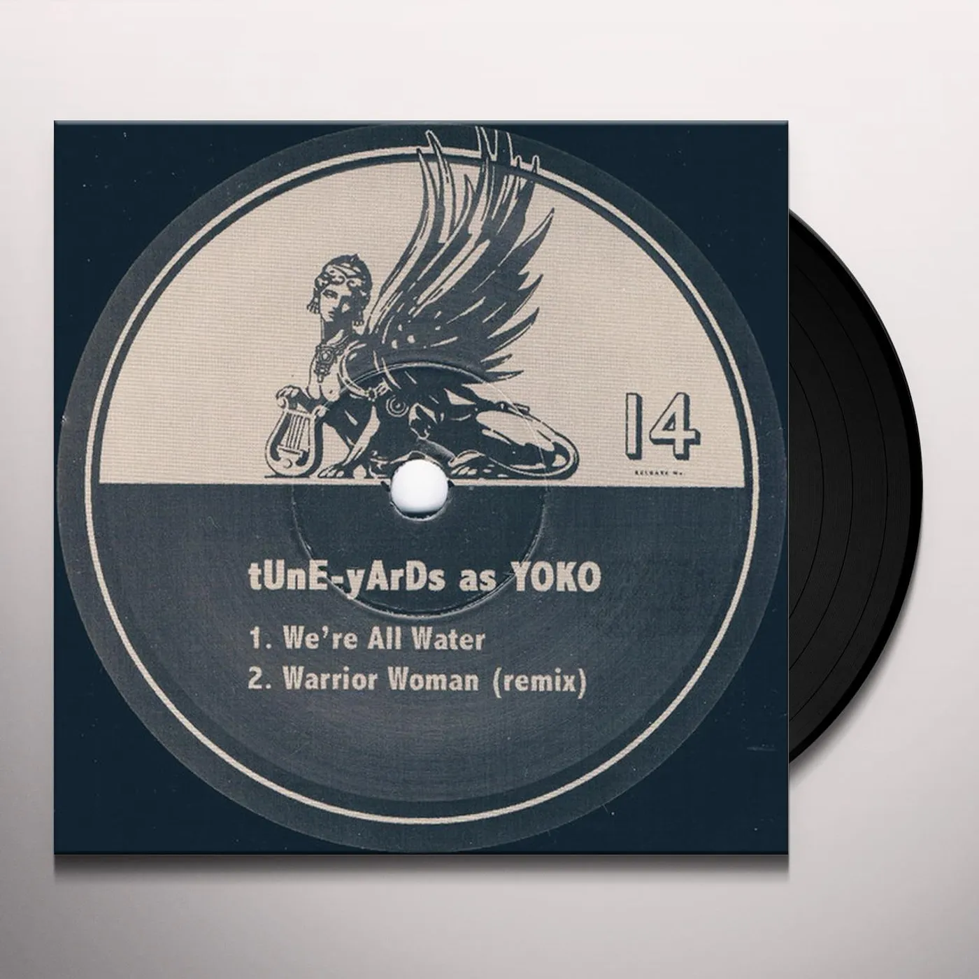 TUNE-YARDS AS YOKO Vinyl Record