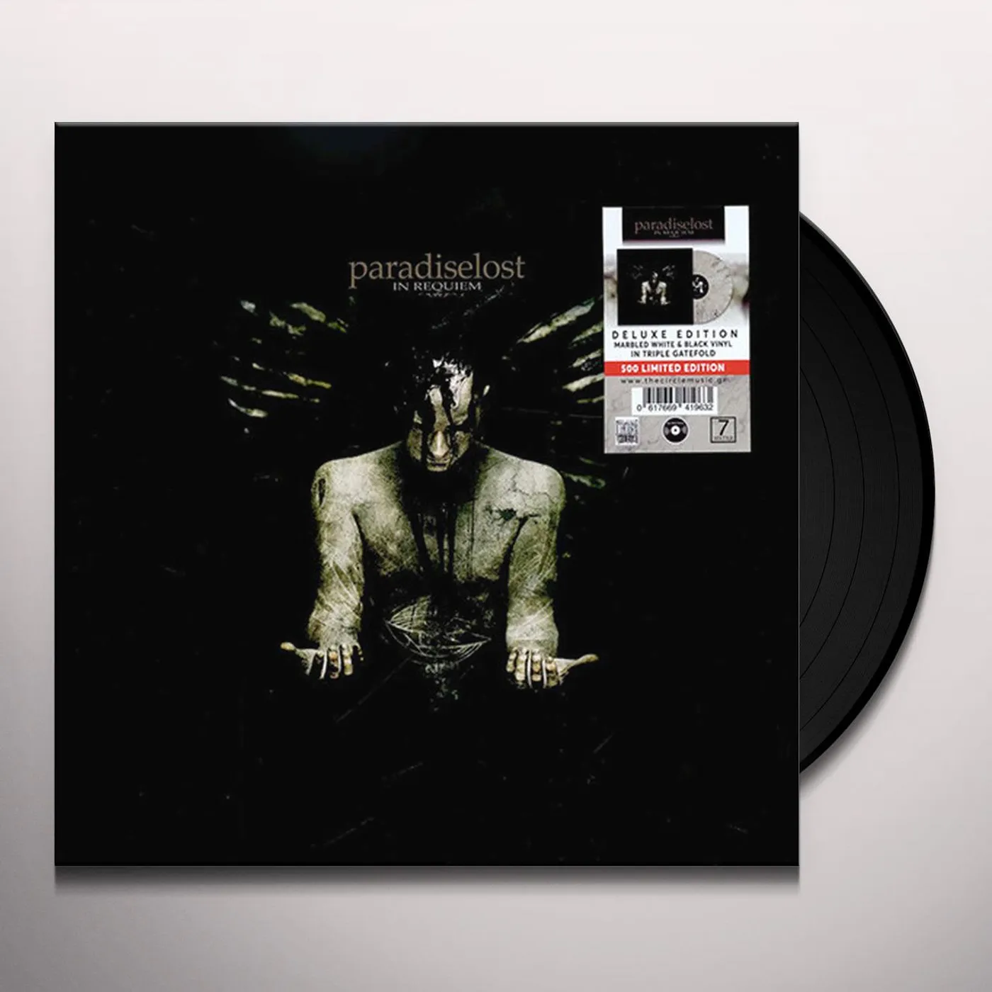 Paradise Lost IN REQUIEM Vinyl Record