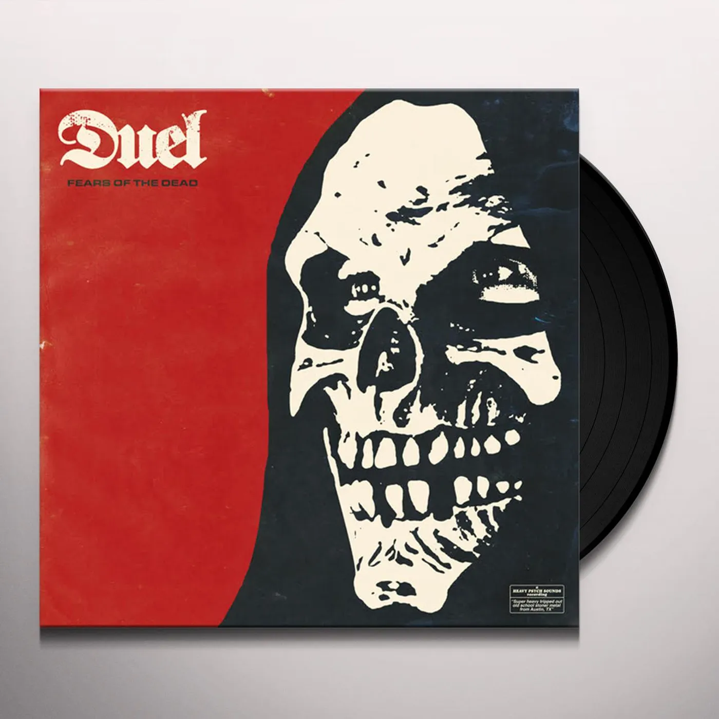 Duel FEARS OF THE DEAD Vinyl Record