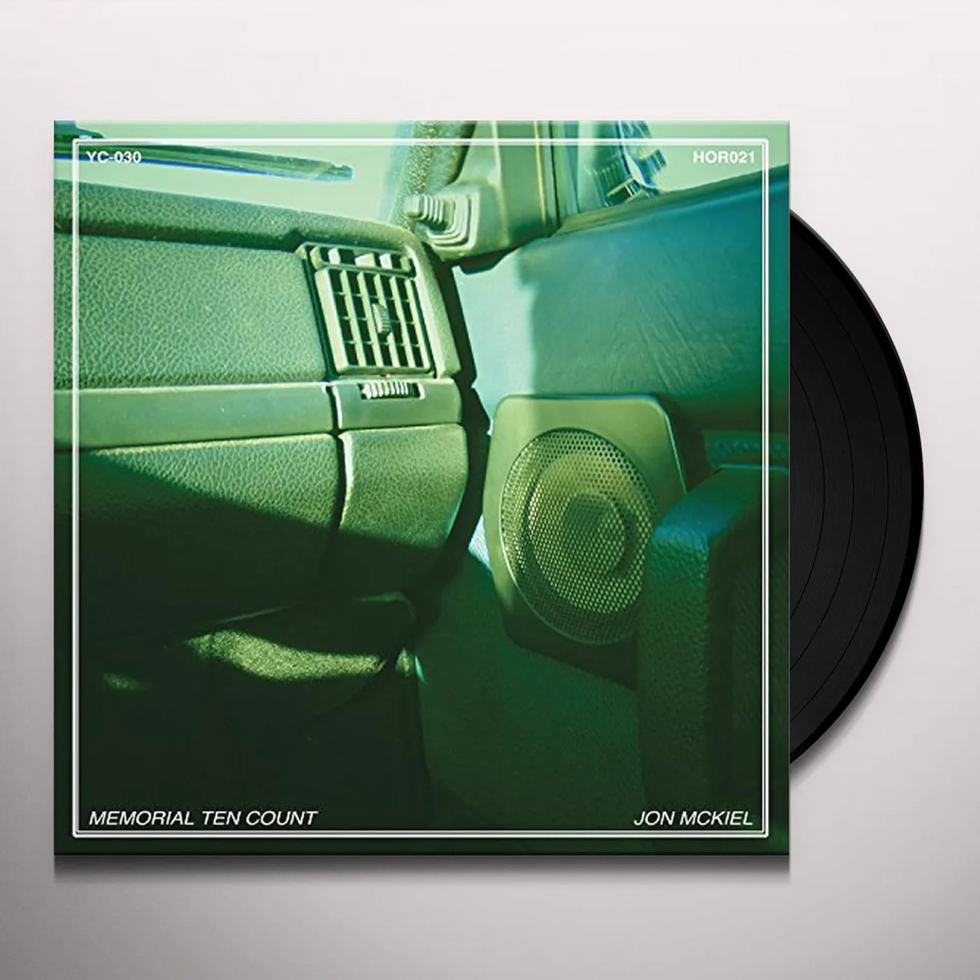 Jon McKiel Memorial Ten Count Vinyl Record