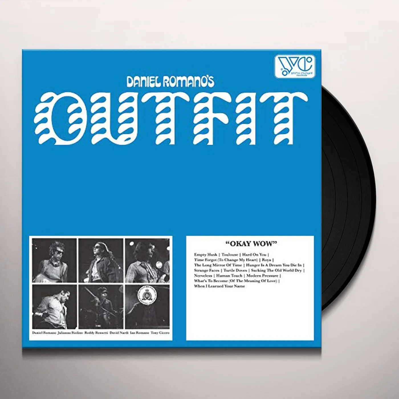 Daniel Romano OKAY WOW Vinyl Record