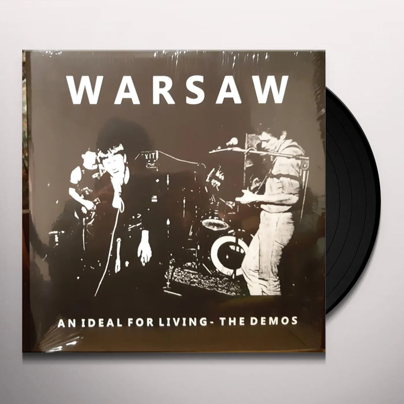 Warsaw An Ideal For Living - The Demos Vinyl Record