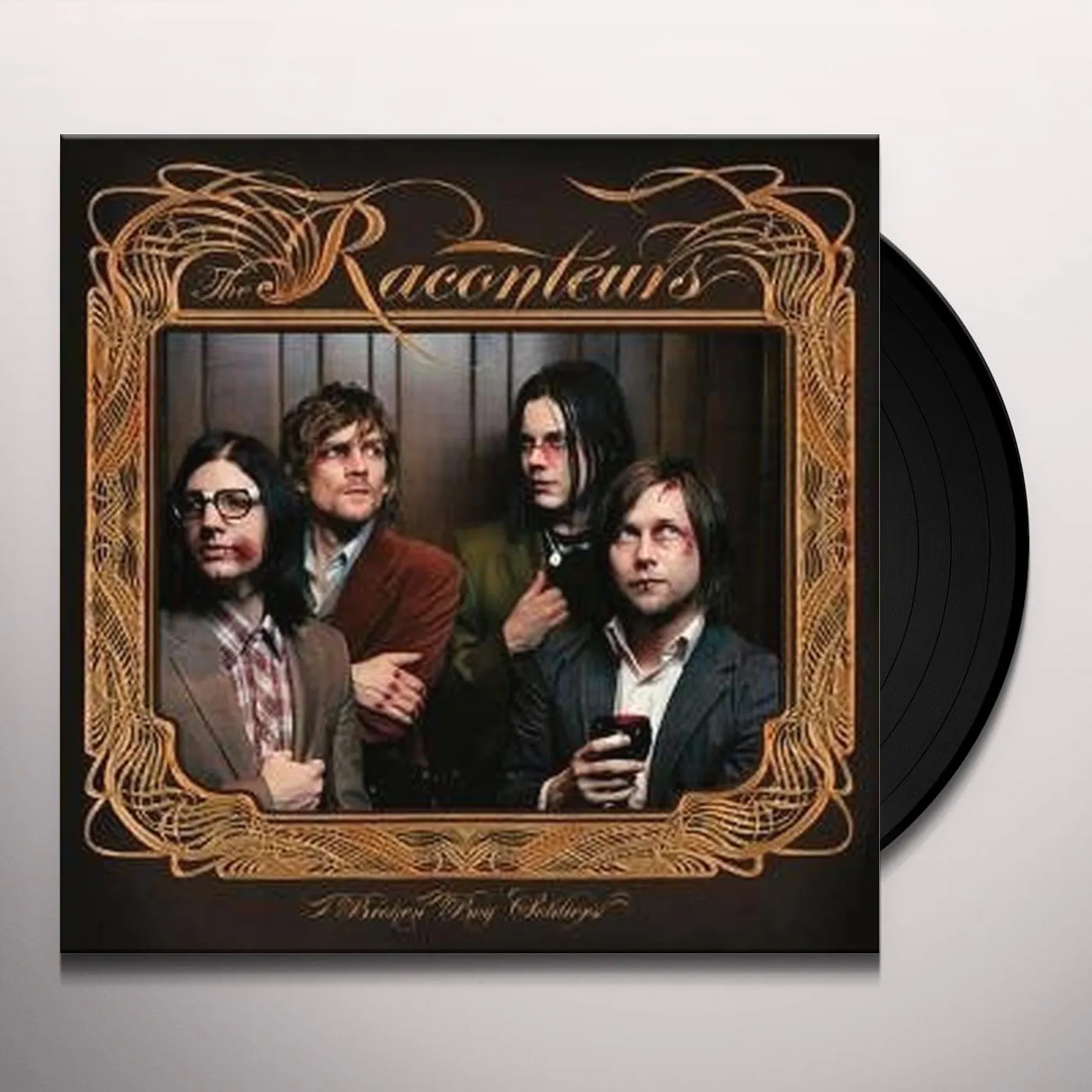 The Raconteurs BROKEN BOY SOLDIERS Vinyl Record - UK Release
