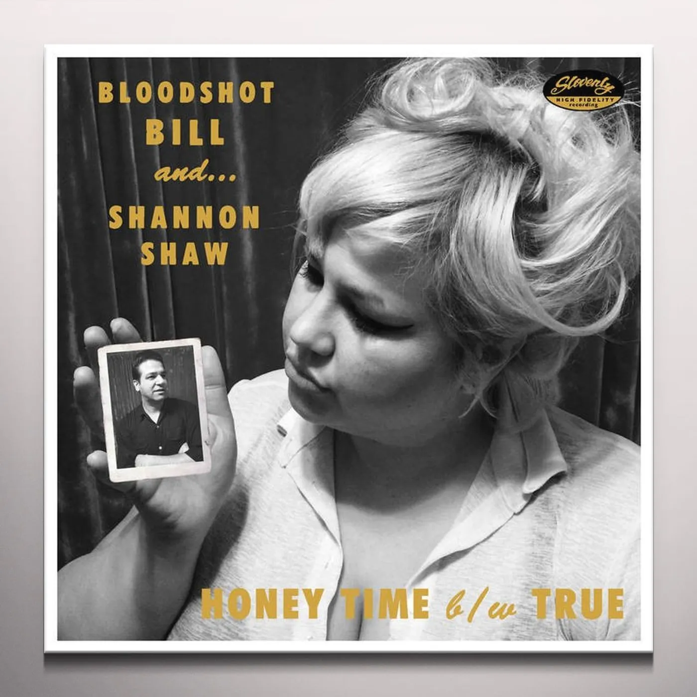 Bloodshot Bill HONEY TIME Vinyl Record - Green Vinyl, Limited Edition