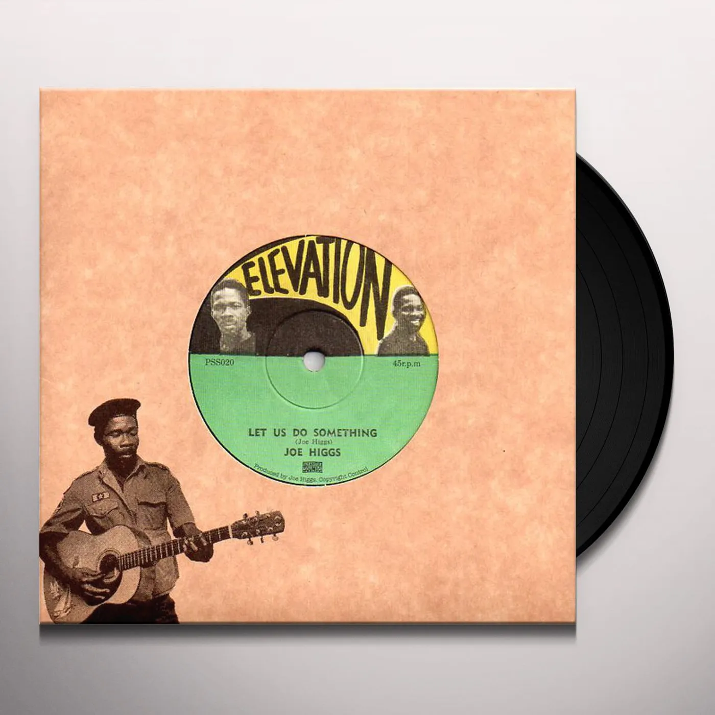 Joe Higgs LET US DO SOMETHING Vinyl Record