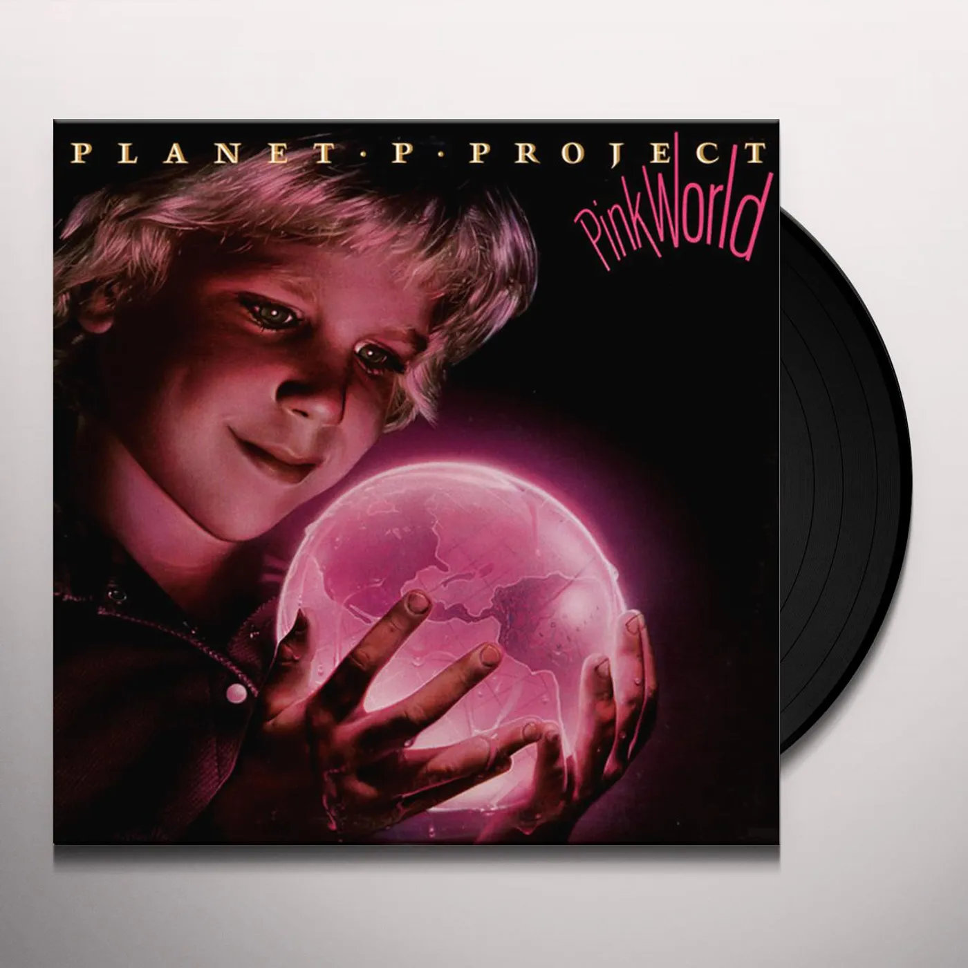 Planet P Project Pink World Vinyl Record