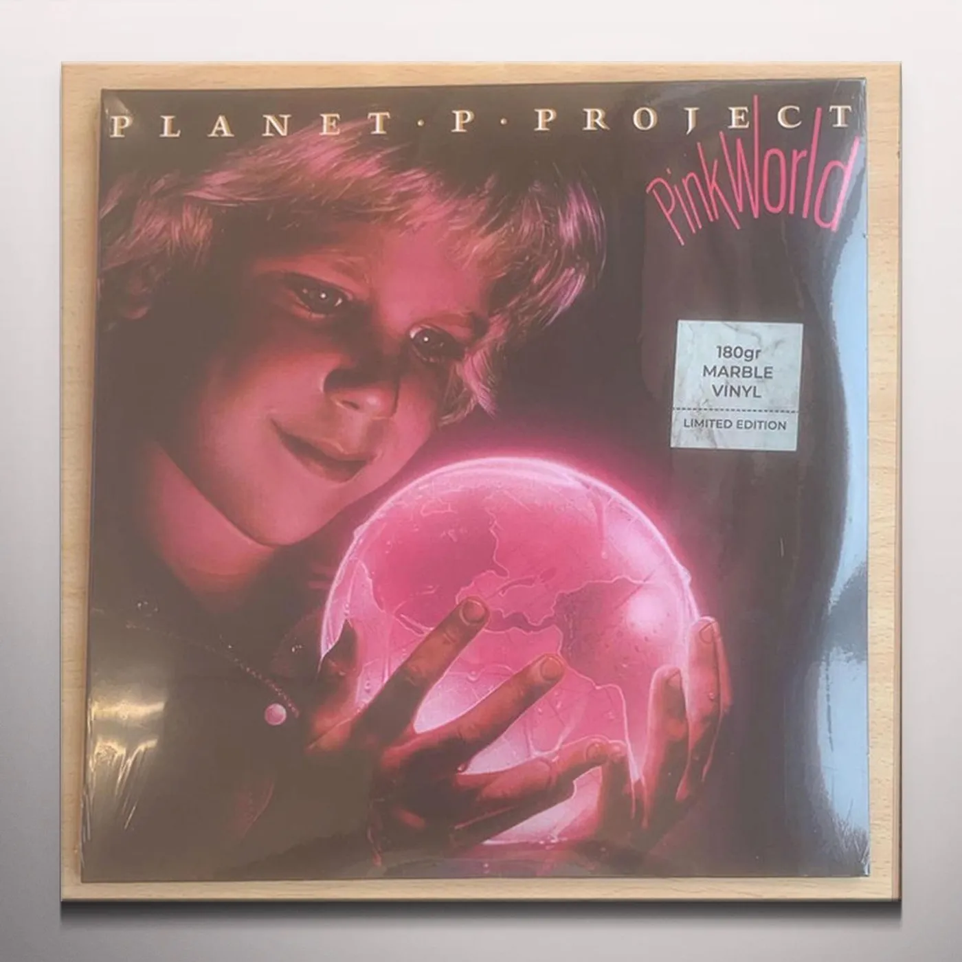 Planet P Project PINK WORLD Vinyl Record
