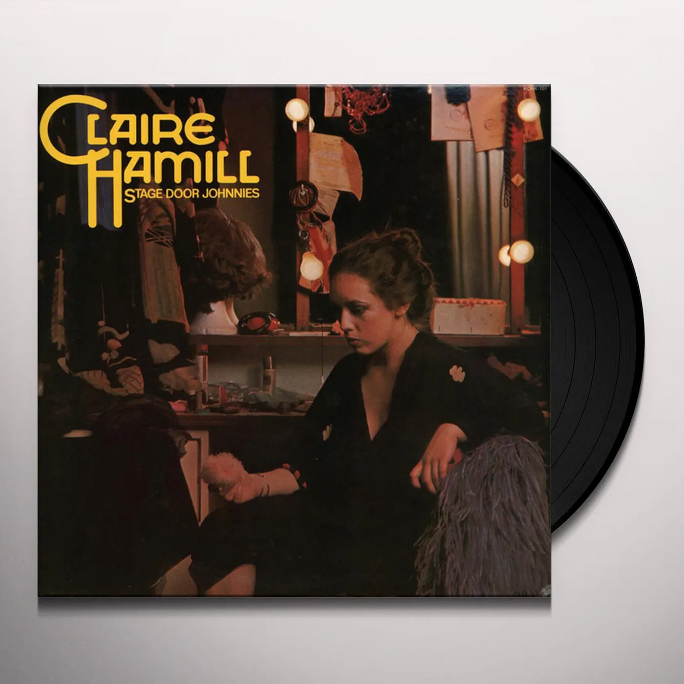 Claire Hamill Stage Door Johnnies Vinyl Record