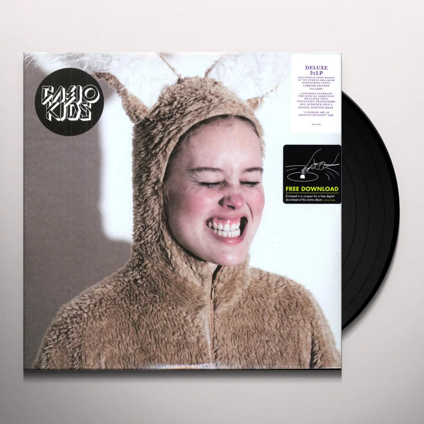 Casiokids TOPP STEMNING PA LOKAL BAR Vinyl Record