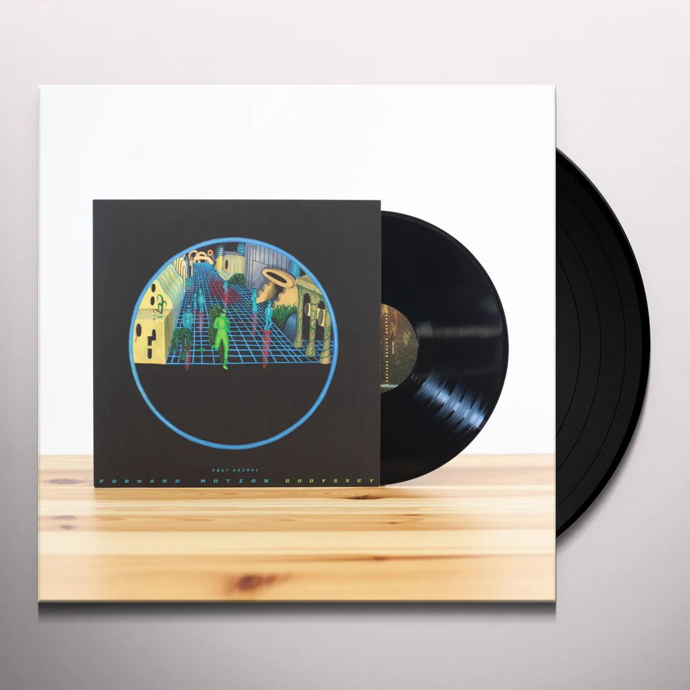 Post Animal FORWARD MOTION GODYSSEY (DL CARD) Vinyl Record