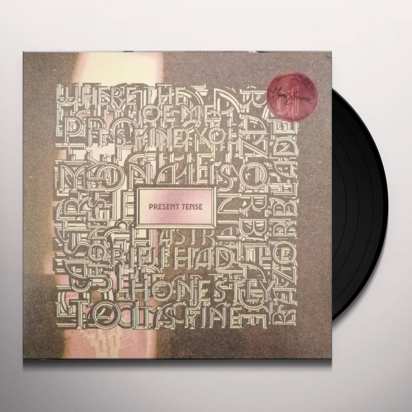 Yumi Zouma PRESENT TENSE Vinyl Record