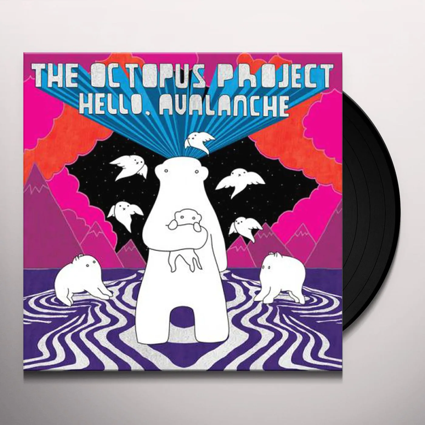 The Octopus Project HELLO AVALANCHE 11TH ANNIVERSARY DELUXE EDITION Vinyl Record