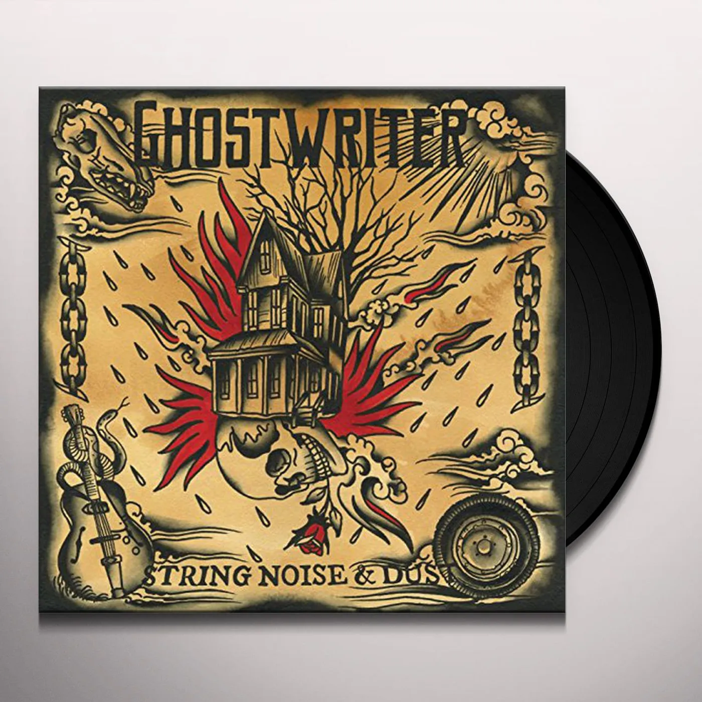 Ghostwriter STRING NOISE & DUST Vinyl Record