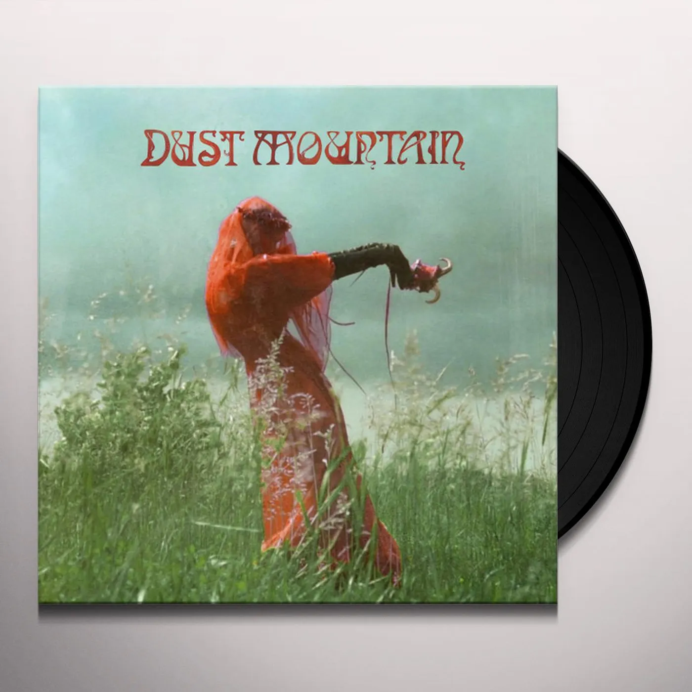 Dust Mountain HYMNS FOR WILDERNESS (RED VINYL) Vinyl Record