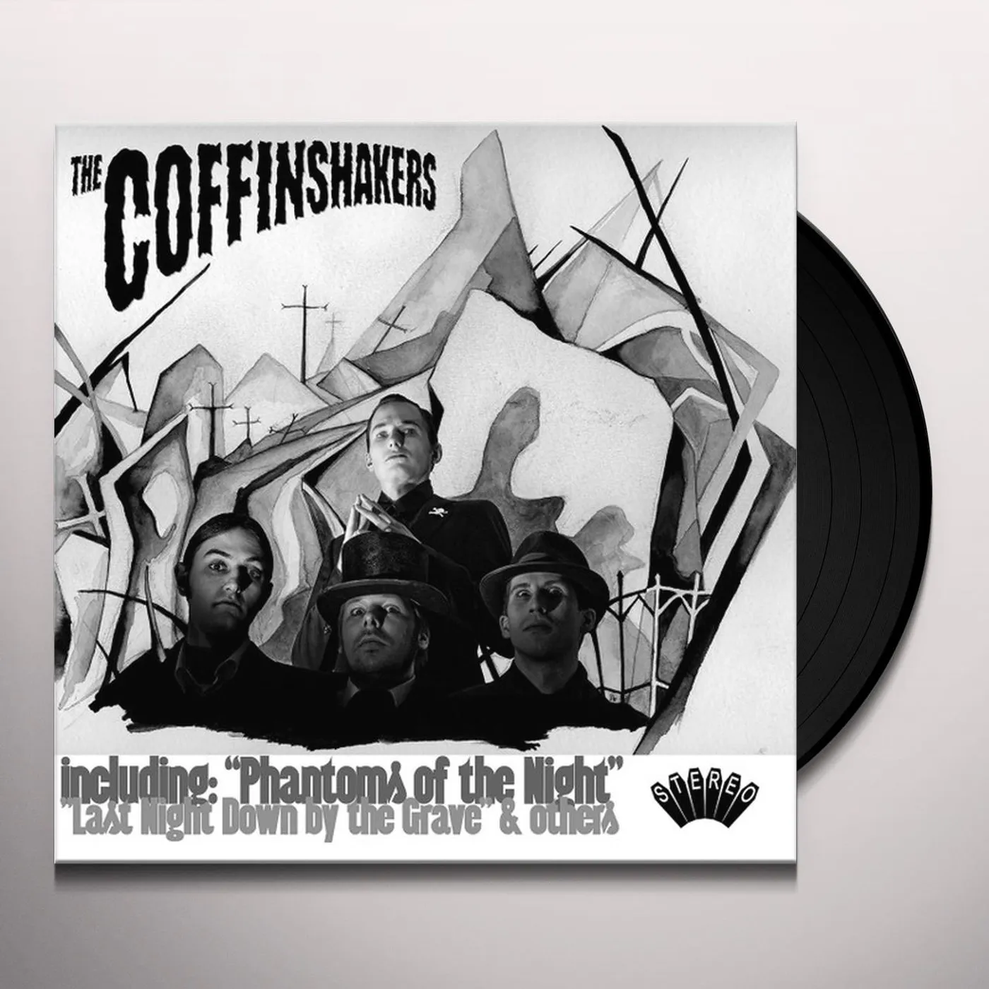 The Coffinshakers Vinyl Record