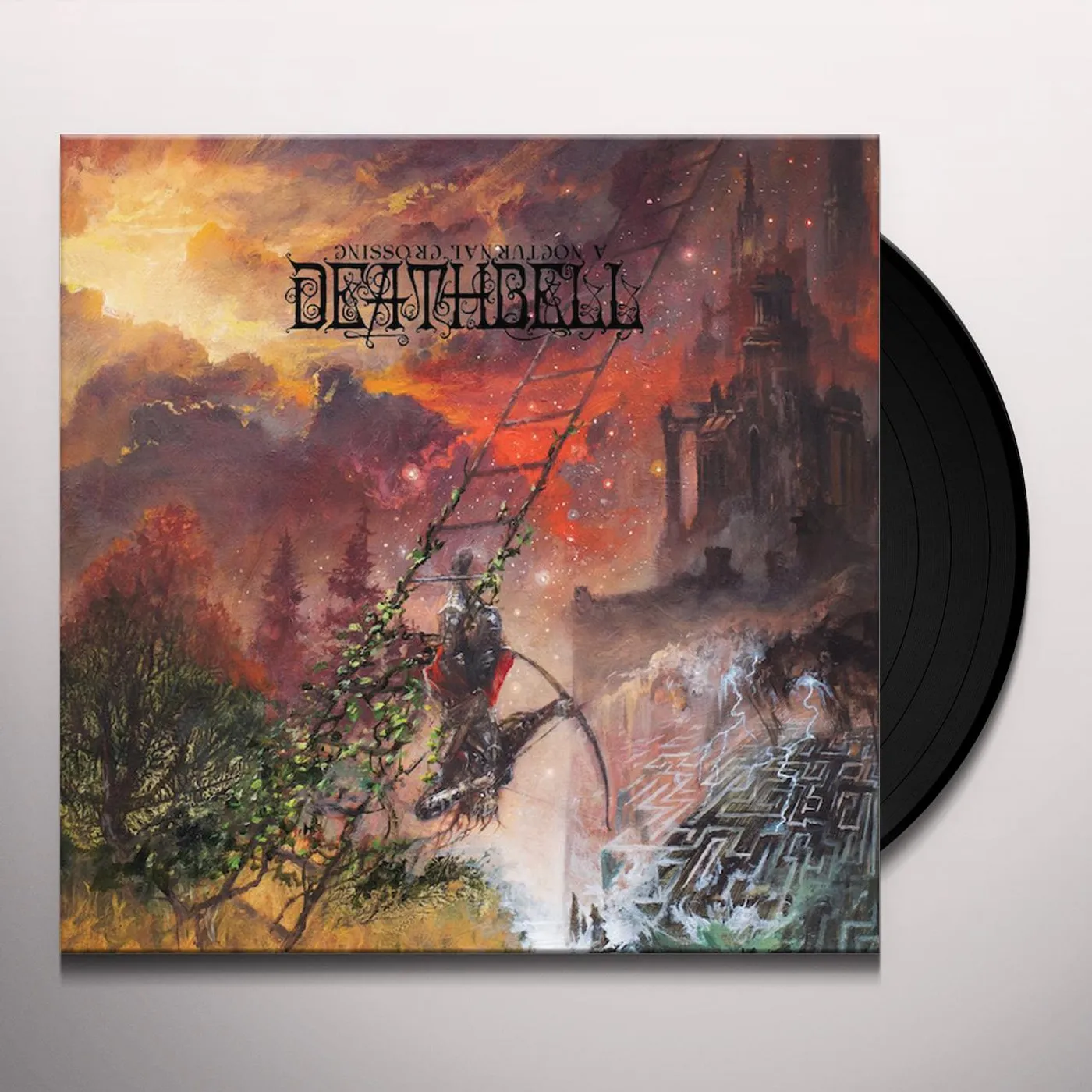 Deathbell NOCTURNAL CROSSING Vinyl Record