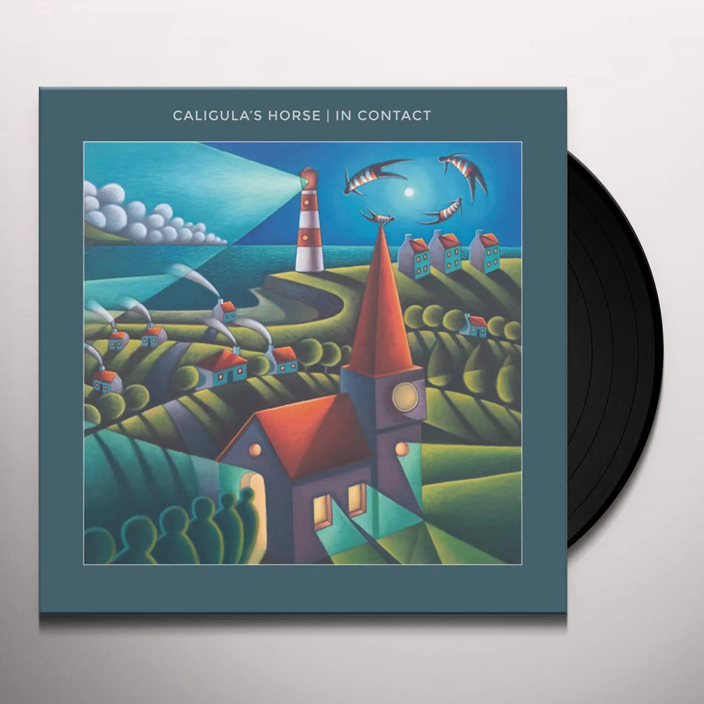 Caligula's Horse In Contact Vinyl Record