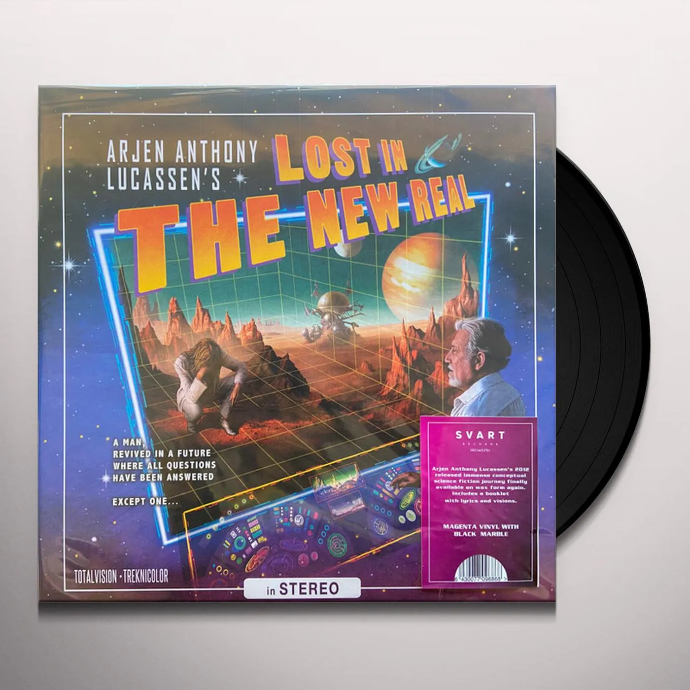 Arjen Anthony Lucassen Lost In The New Real Vinyl Record