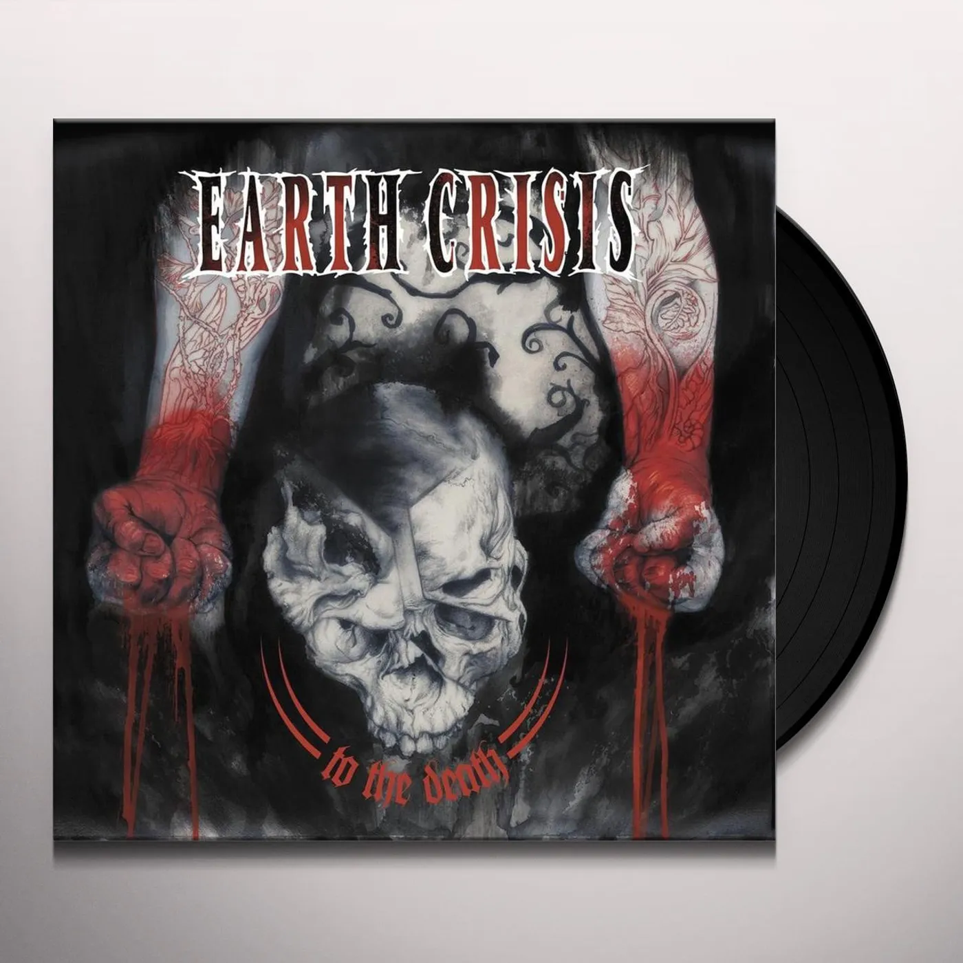 Earth Crisis To The Death Vinyl Record