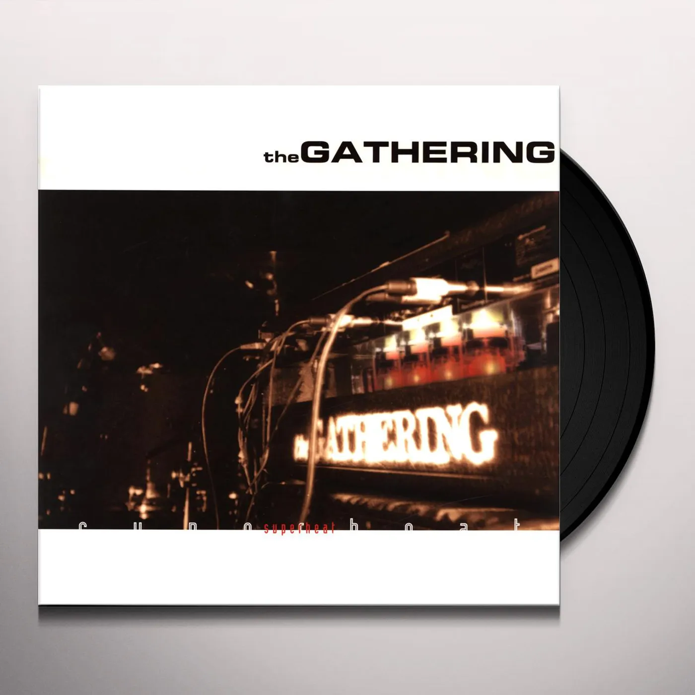 Gathering SUPERHEAT A LIVE ALBUM Vinyl Record