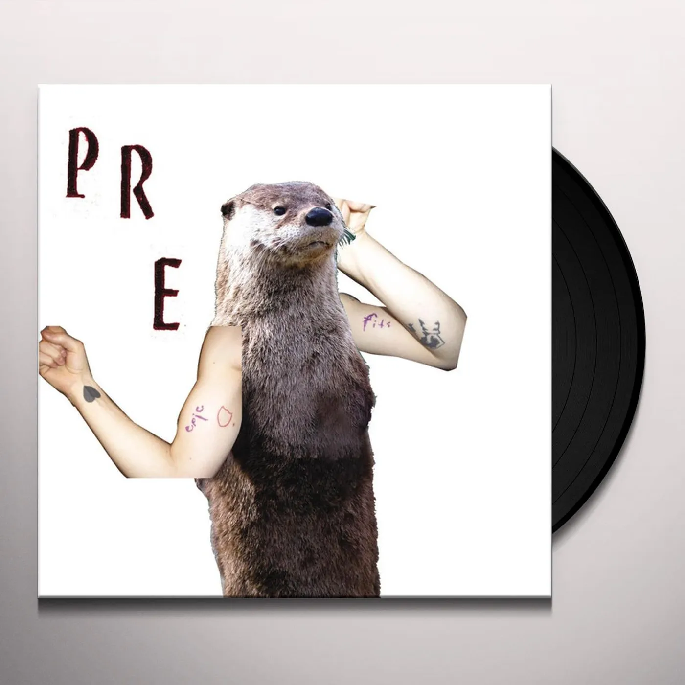 Pre Epic Fits Vinyl Record
