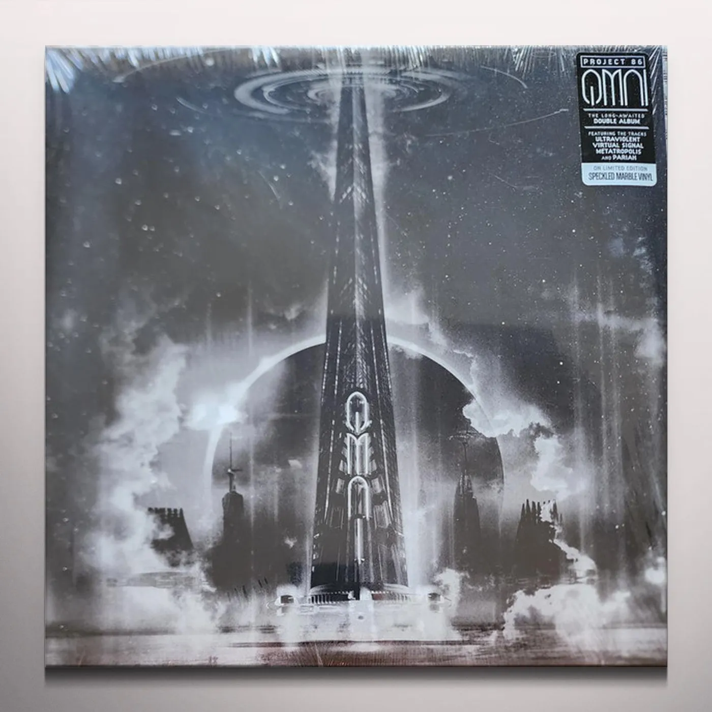 Project 86 OMNI - COLORED MARBLE Vinyl Record - Colored Vinyl, Gatefold Sleeve