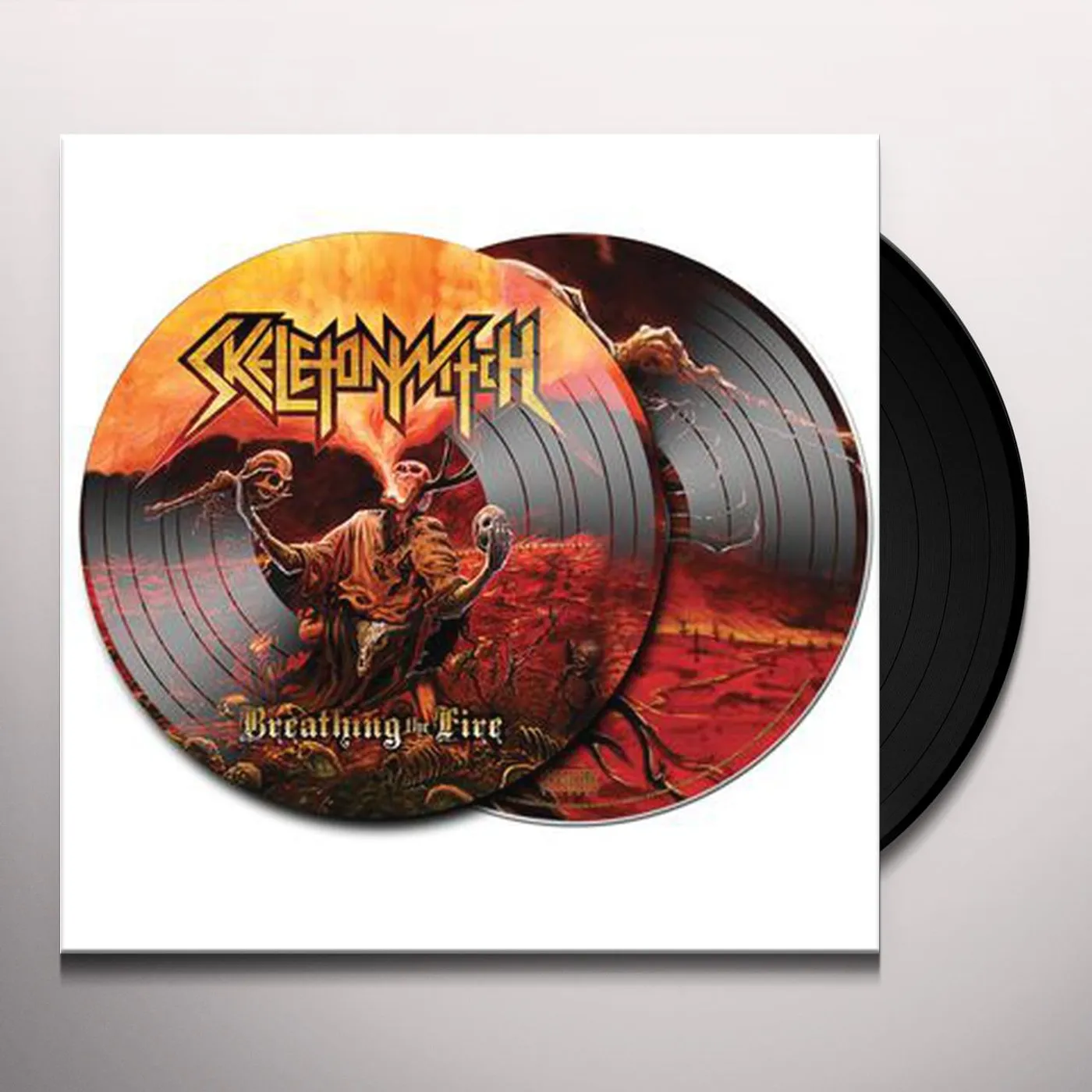 Skeletonwitch Breathing The Fire Vinyl Record