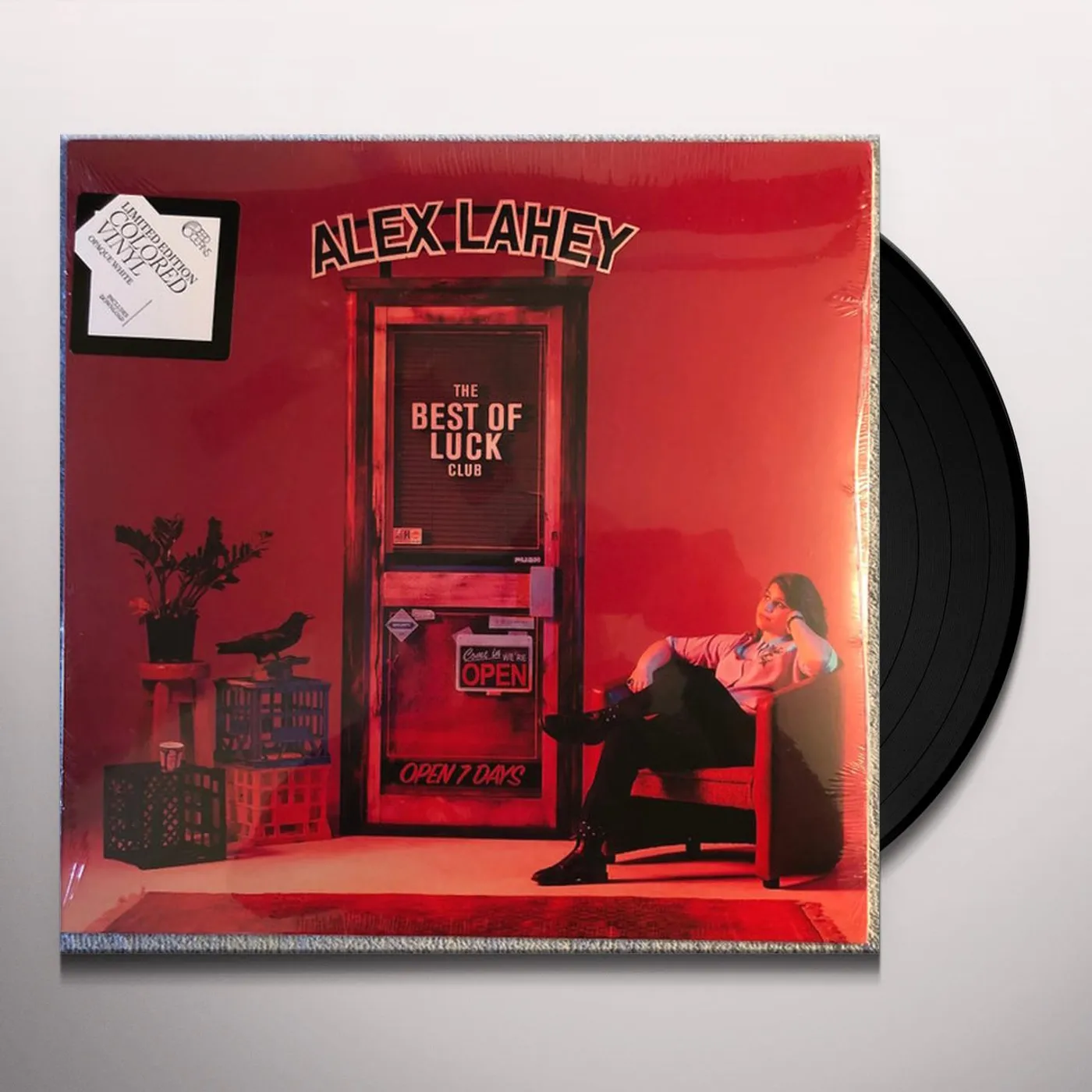 Alex Lahey BEST OF LUCK CLUB Vinyl Record