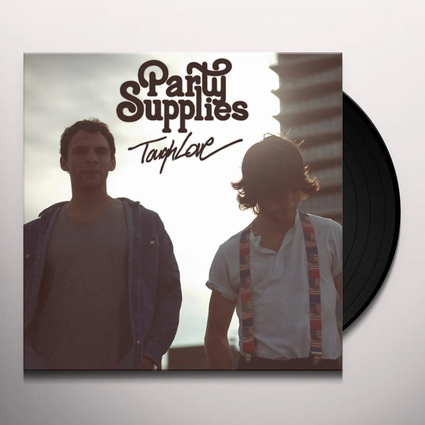 Party Supplies Tough Love Vinyl Record