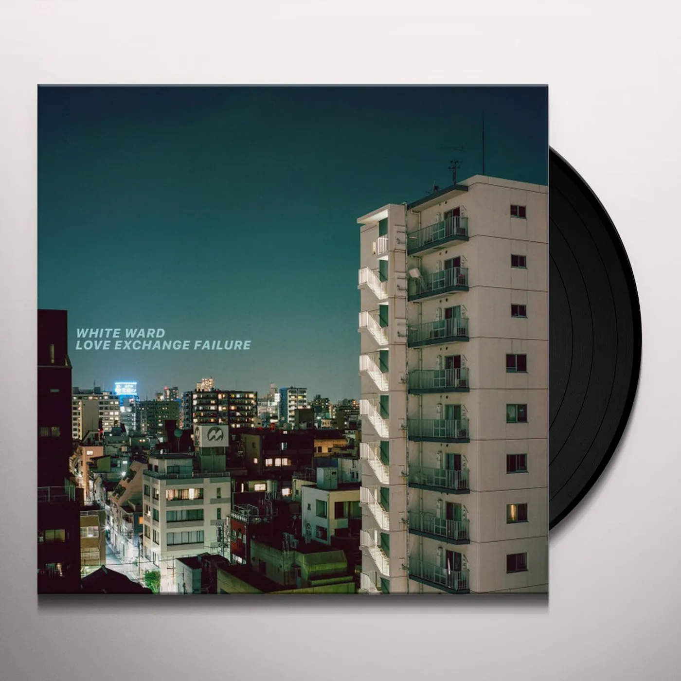White Ward Love Exchange Failure Vinyl Record