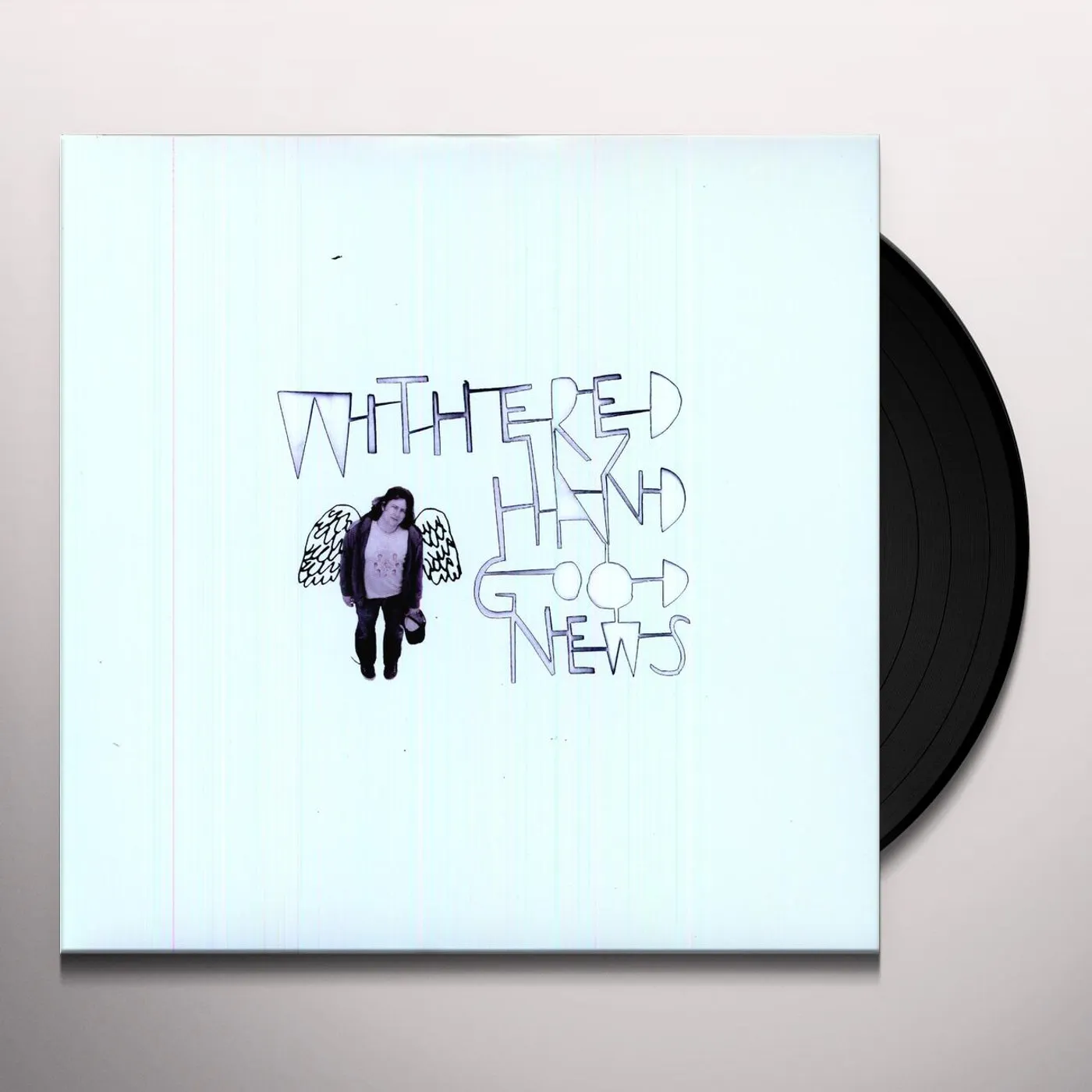 Withered Hand Good News Vinyl Record