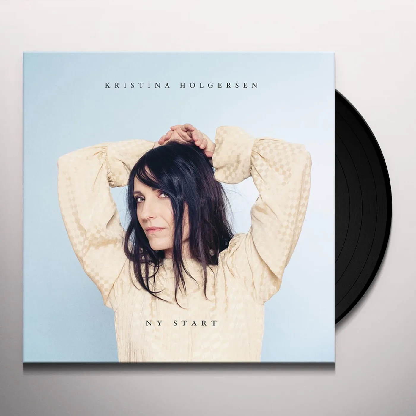 Kristina Holgersen Ny Start Vinyl Record